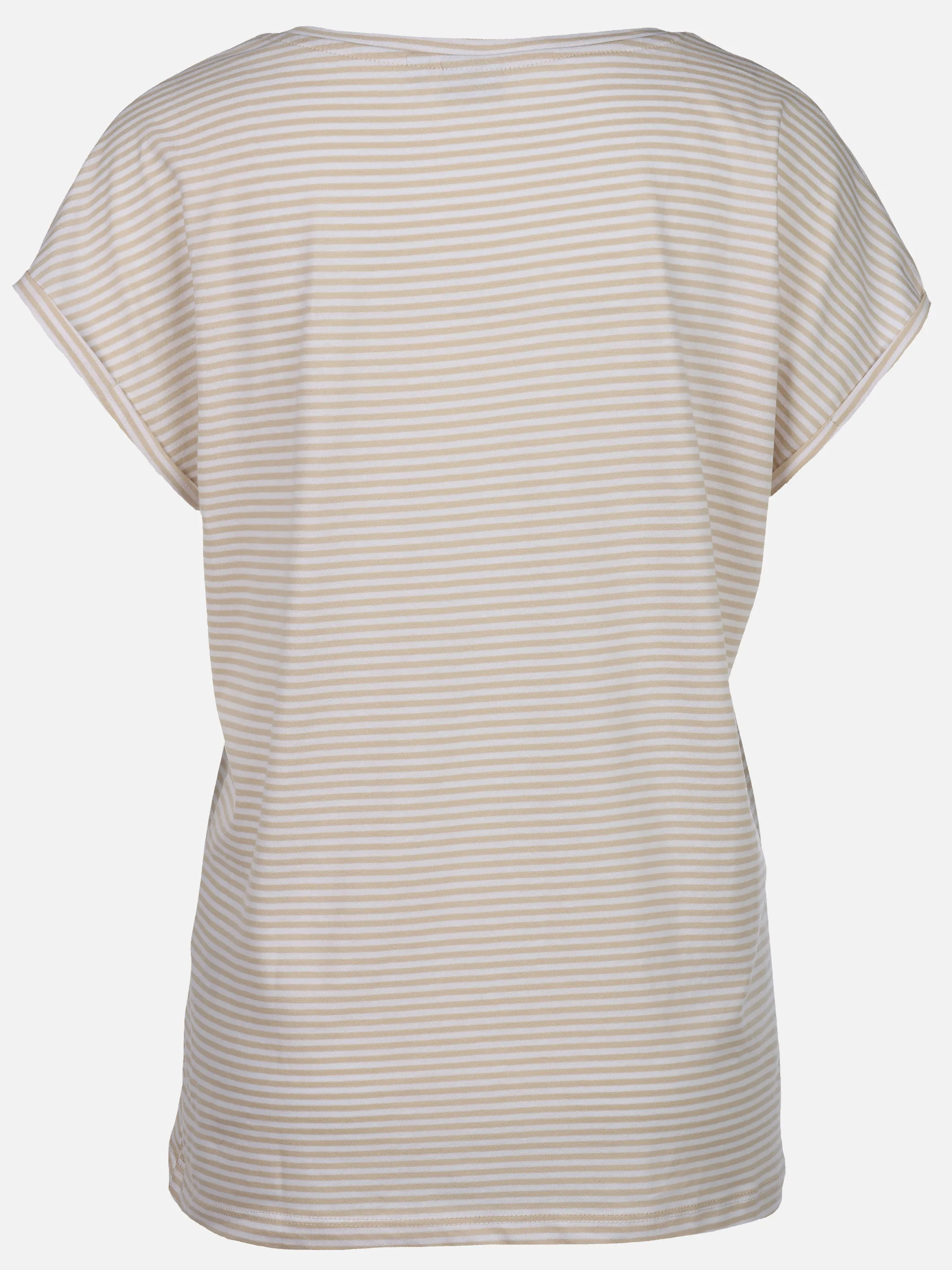 Sure Da-Streifen-T-Shirt Beige 922010 FRENCHOAK 2