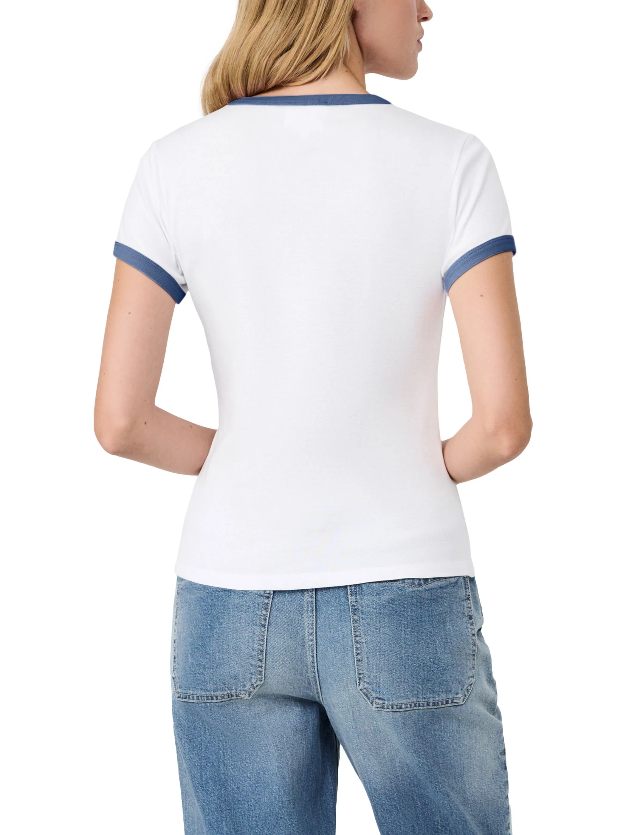 s.Oliver 2188320 T-Shirt Blau 936192 55D1 2