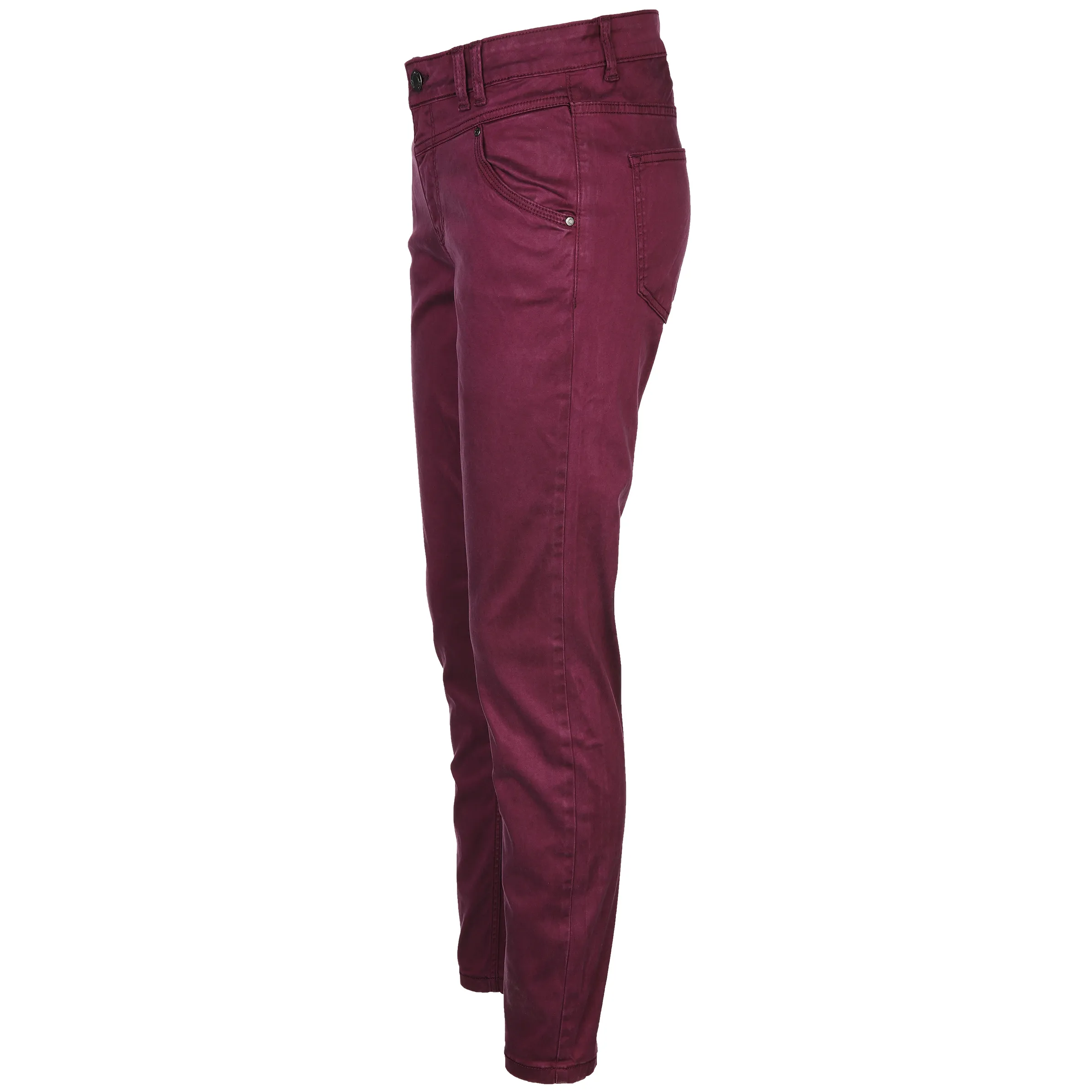 Sure Da-Jeans slimfit Rot 883468 BORDEAUX 3
