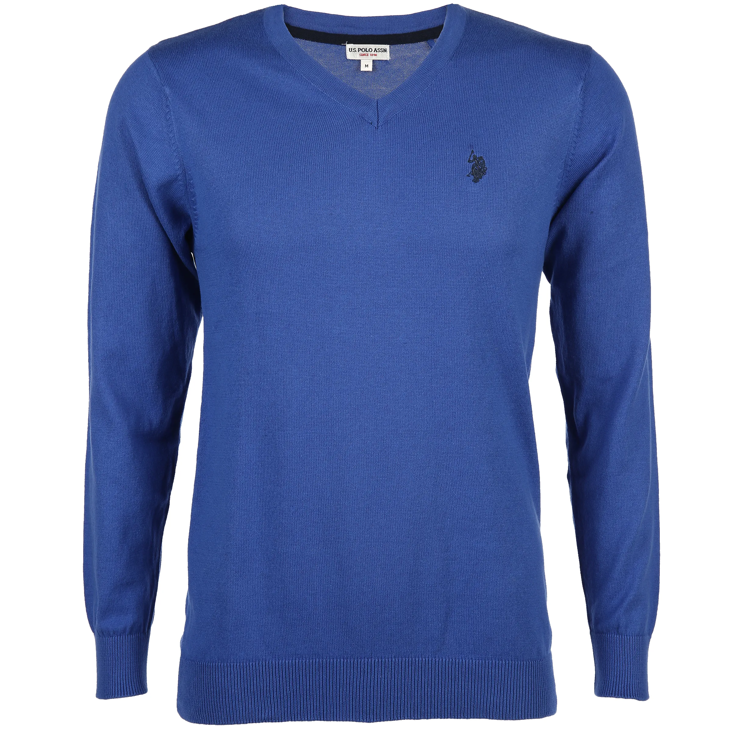 U.S. Polo Assn. He. Pullover U.S. Polo V-Neck Blau 799159 ROYAL 1 U.S. Polo Assn. He. Pullover U.S. Polo V-Neck Blau 799159 ROYAL 1
