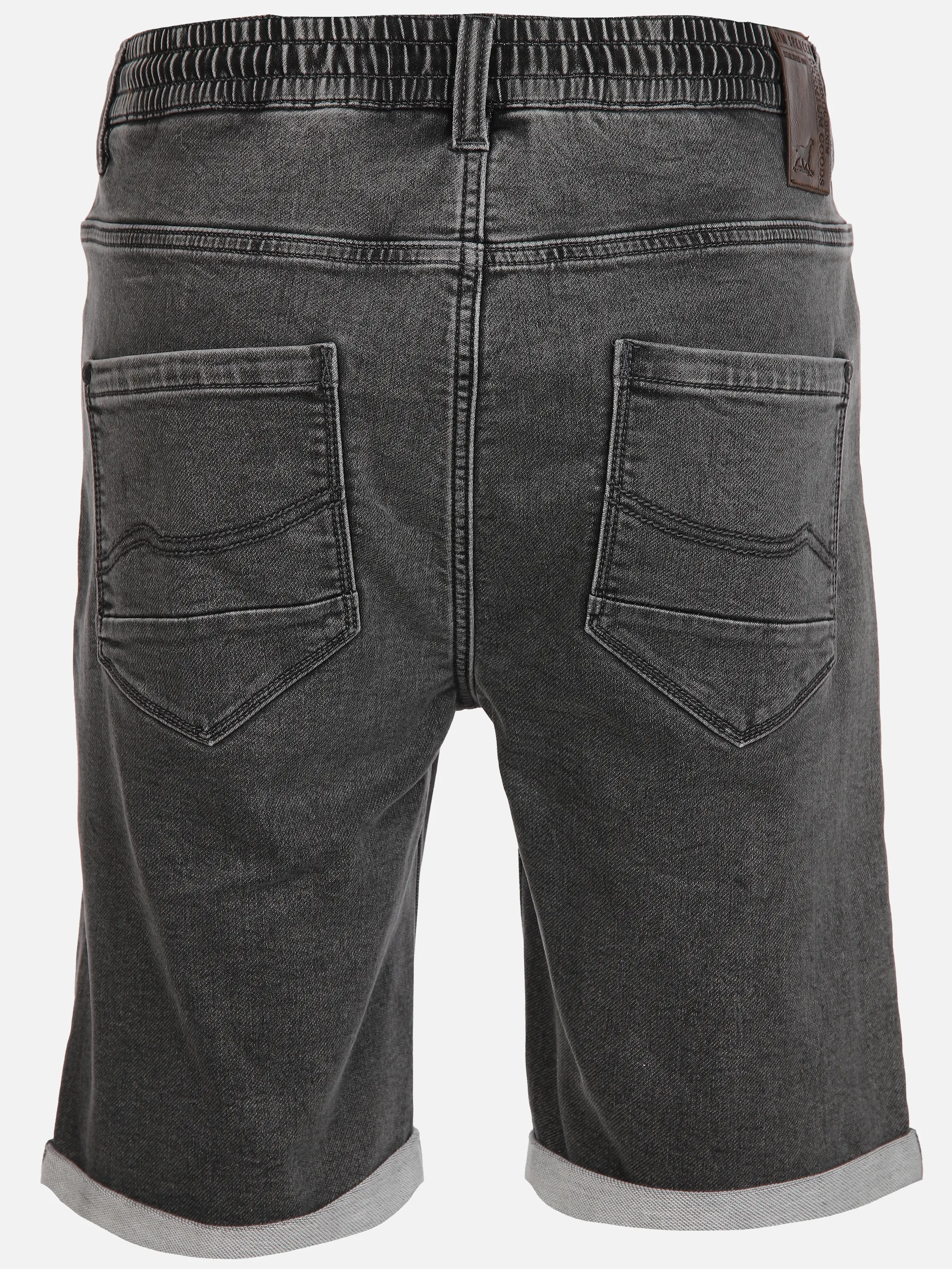 Jim Spencer He. Joggjeansshort 5-Pocket Relax Grau 892783 GREY 2