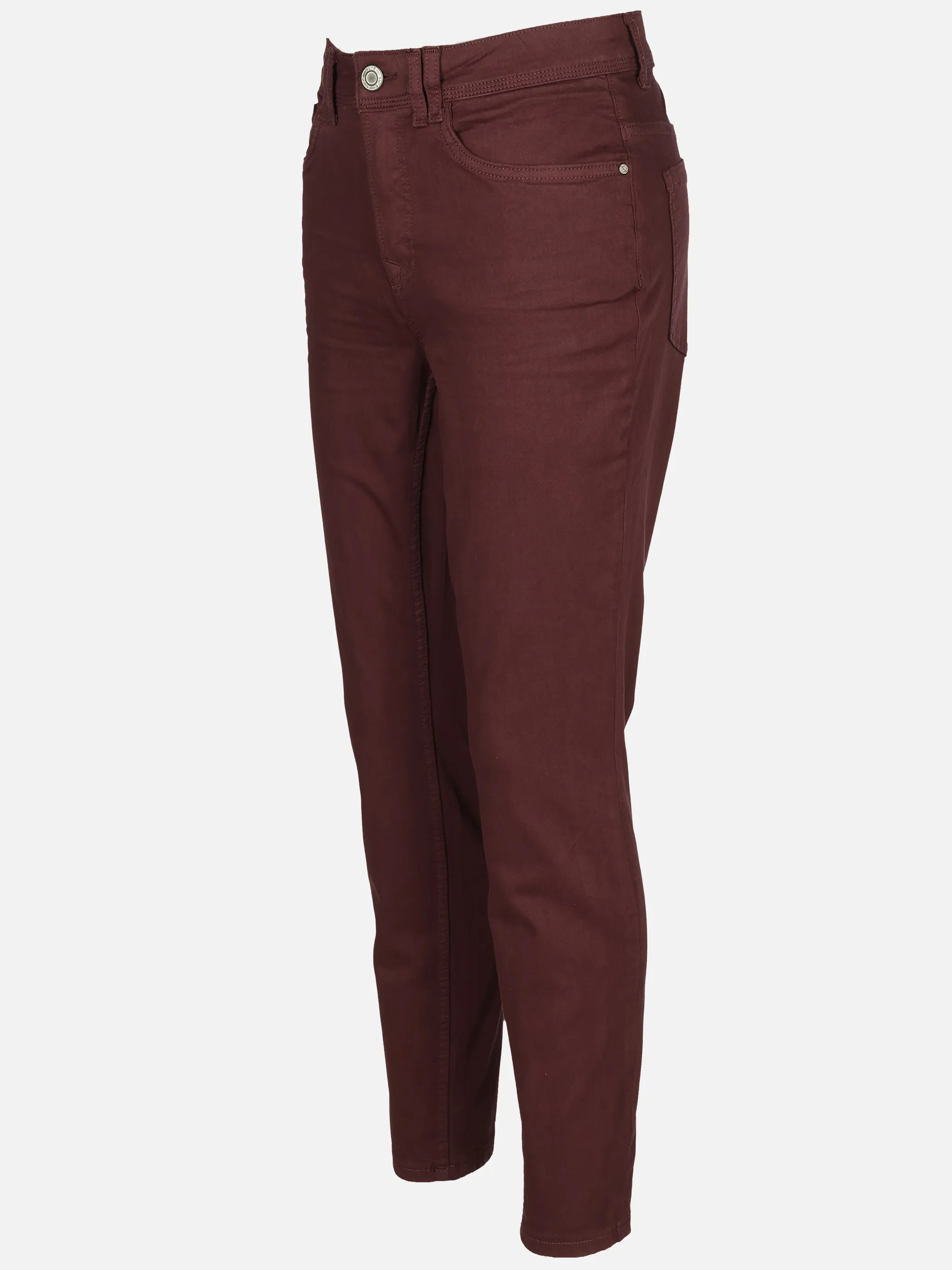 Sure Da-Hose "Tanita" super slim fit Rot 930683 BORDEAUX 3