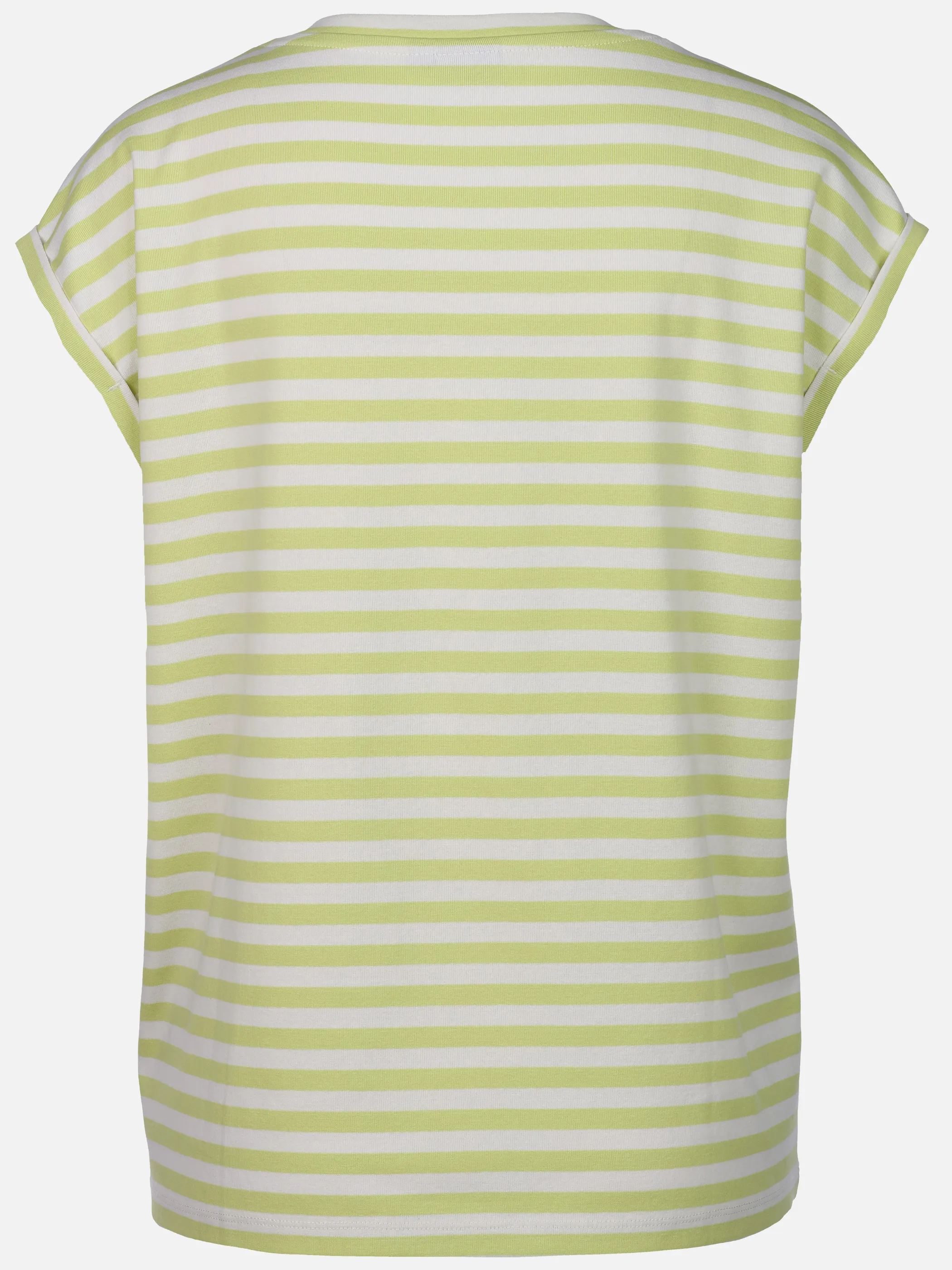 Lisa Tossa Da-T-Shirt, gestreift Grün 922250 LIME 2