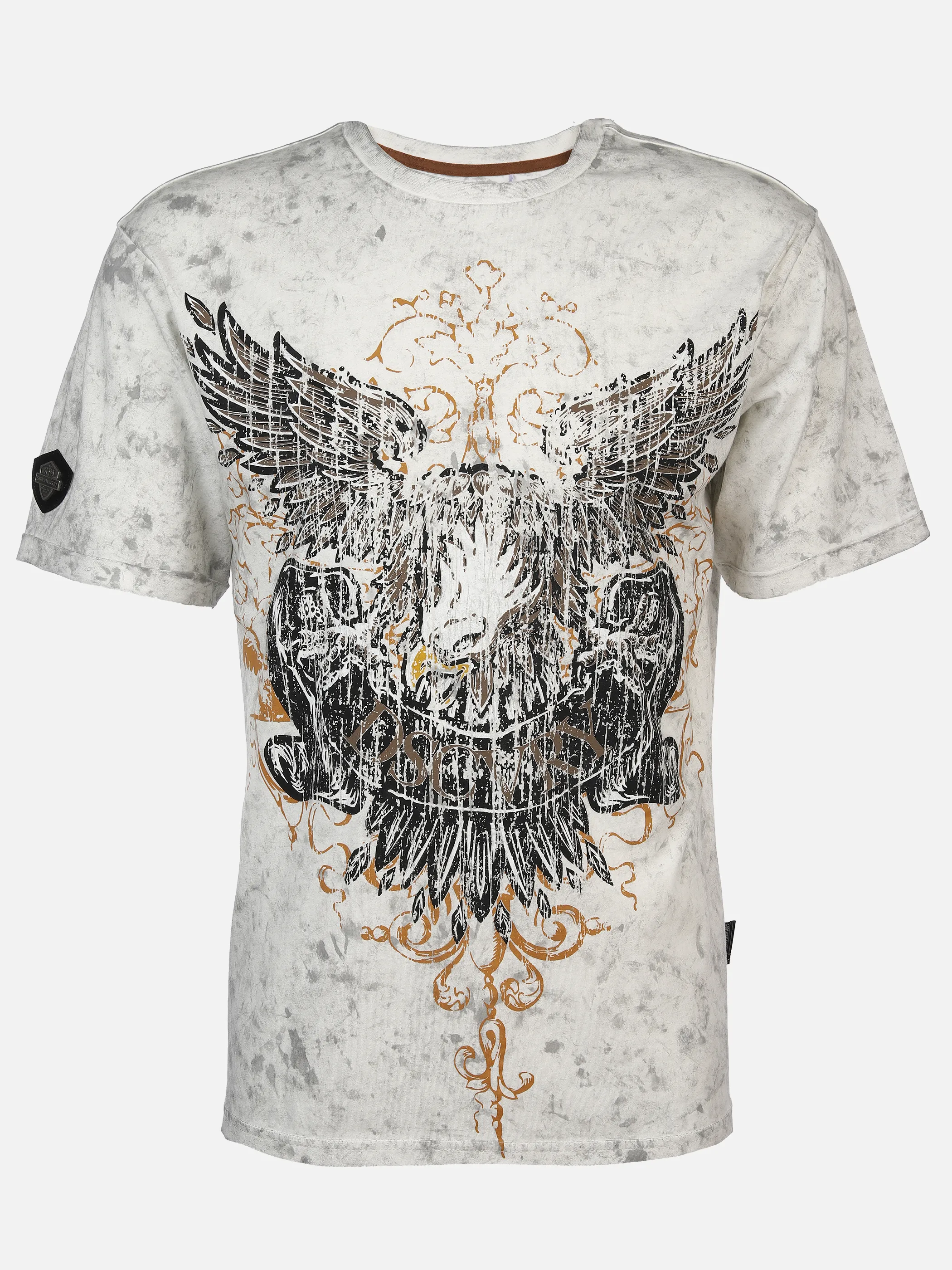 Southern Territory He. T-Shirt 1/2 Arm eagle acid Weiß 898497 WHITE 1