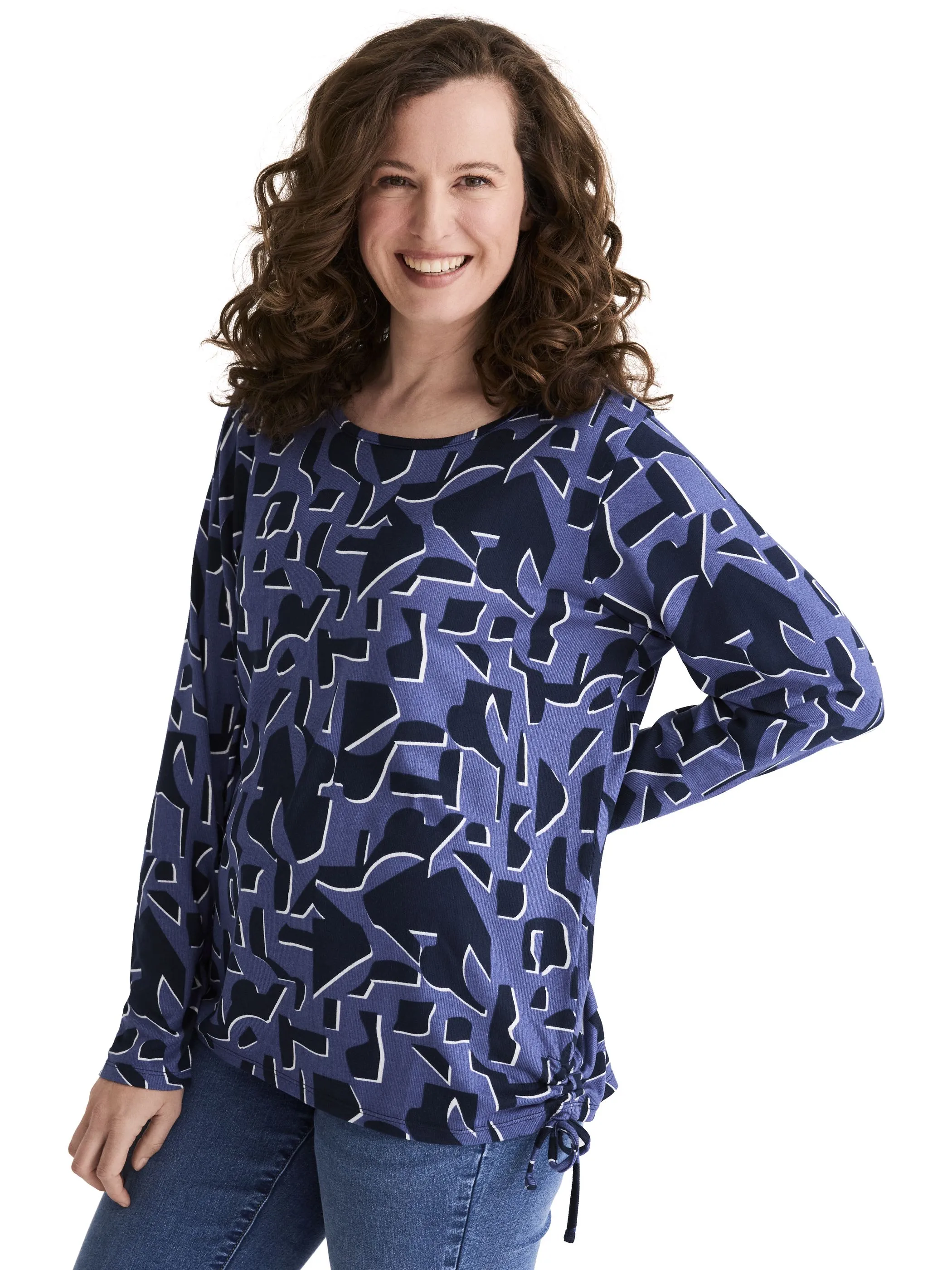 Stooker DOB 20120010009178 Da. T-Shirts / Blau 919936 9178 1 Stooker DOB 20120010009178 Da. T-Shirts / Blau 919936 9178 1