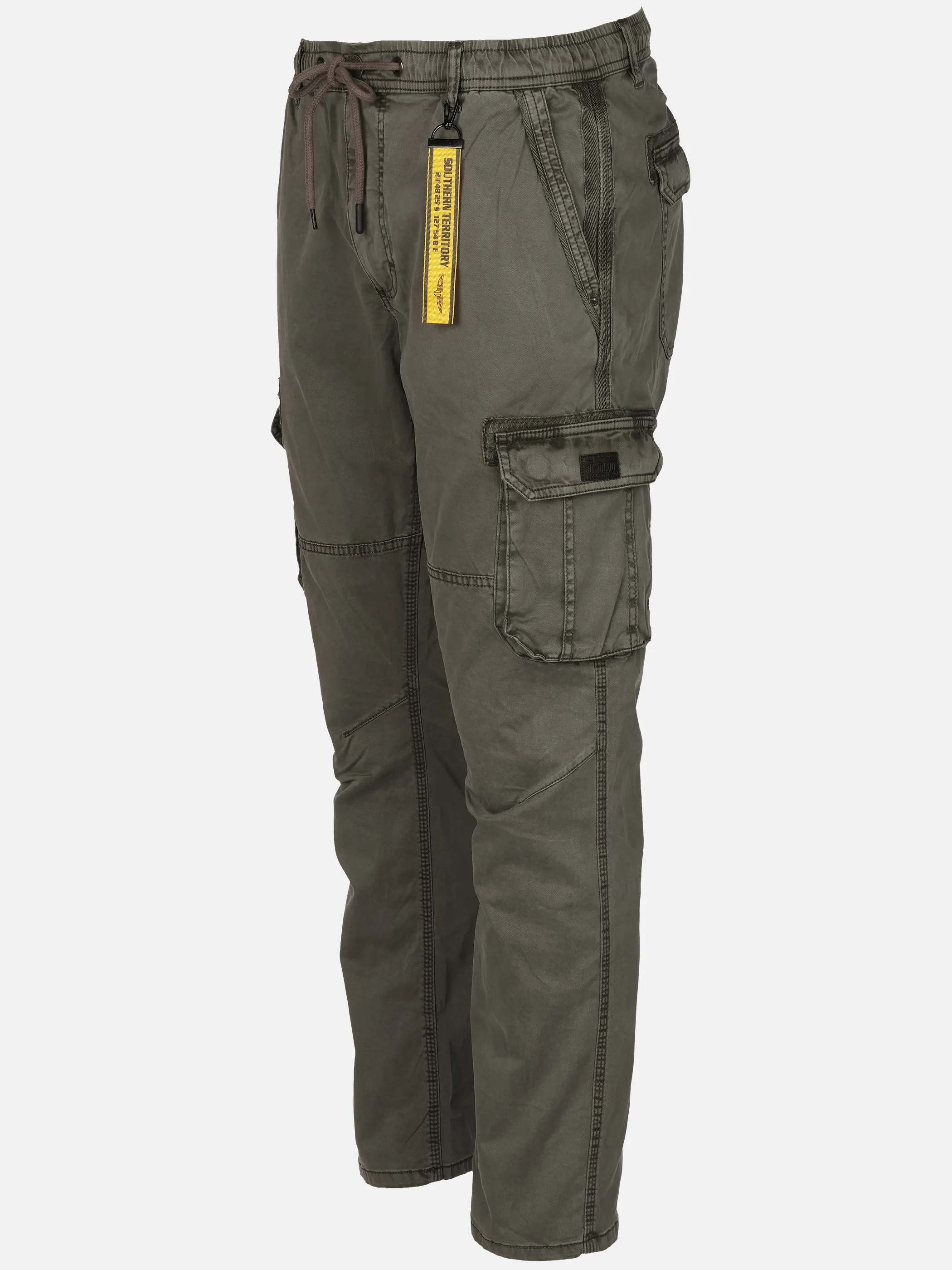 Southern Territory He. Cargohose washer Grau 913292 STEEL 3 Southern Territory He. Cargohose washer Grau 913292 STEEL 3