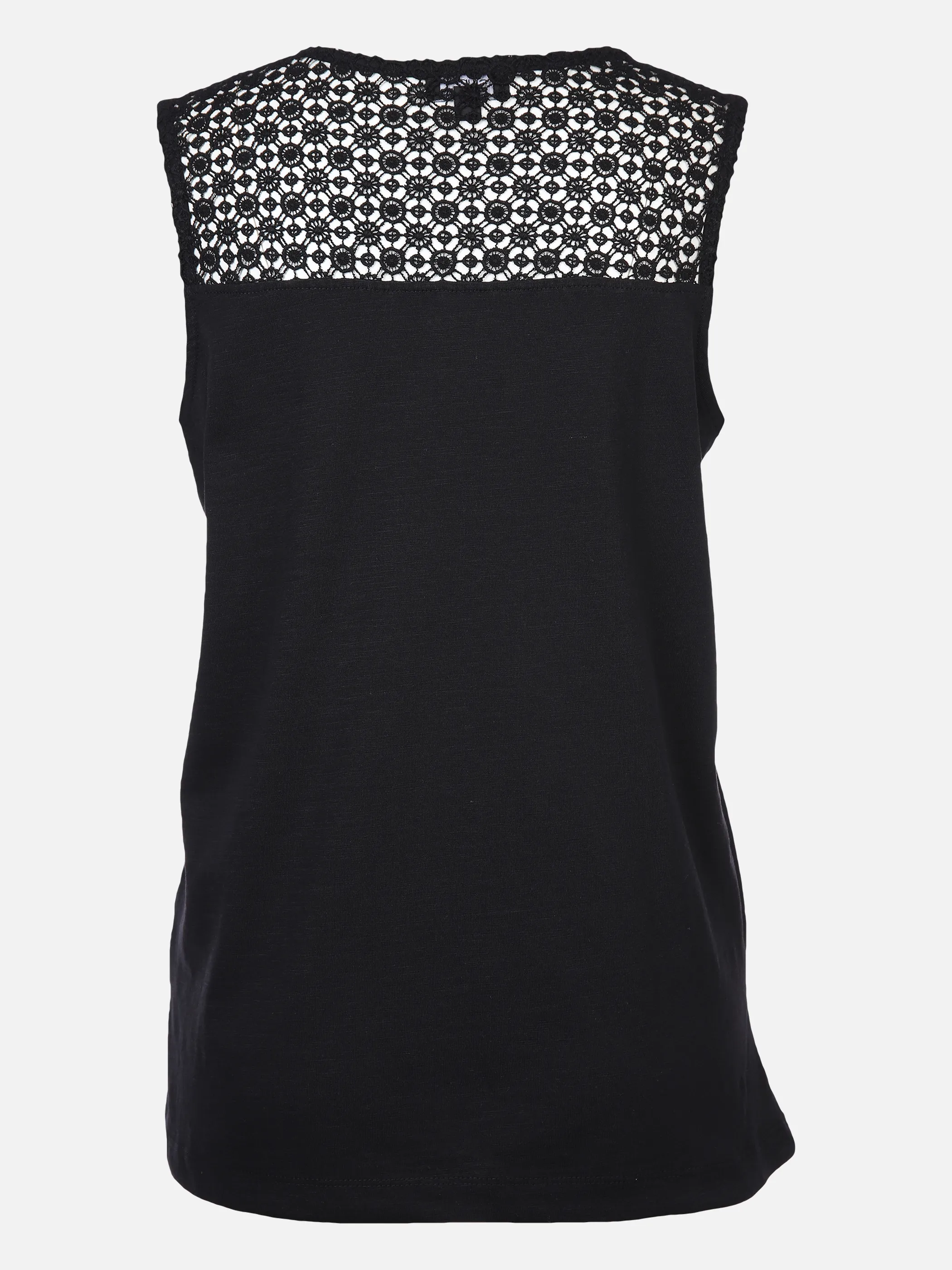 Sure Da-Tank-Top m.Spitze Schwarz 873512 SCHWARZ 2