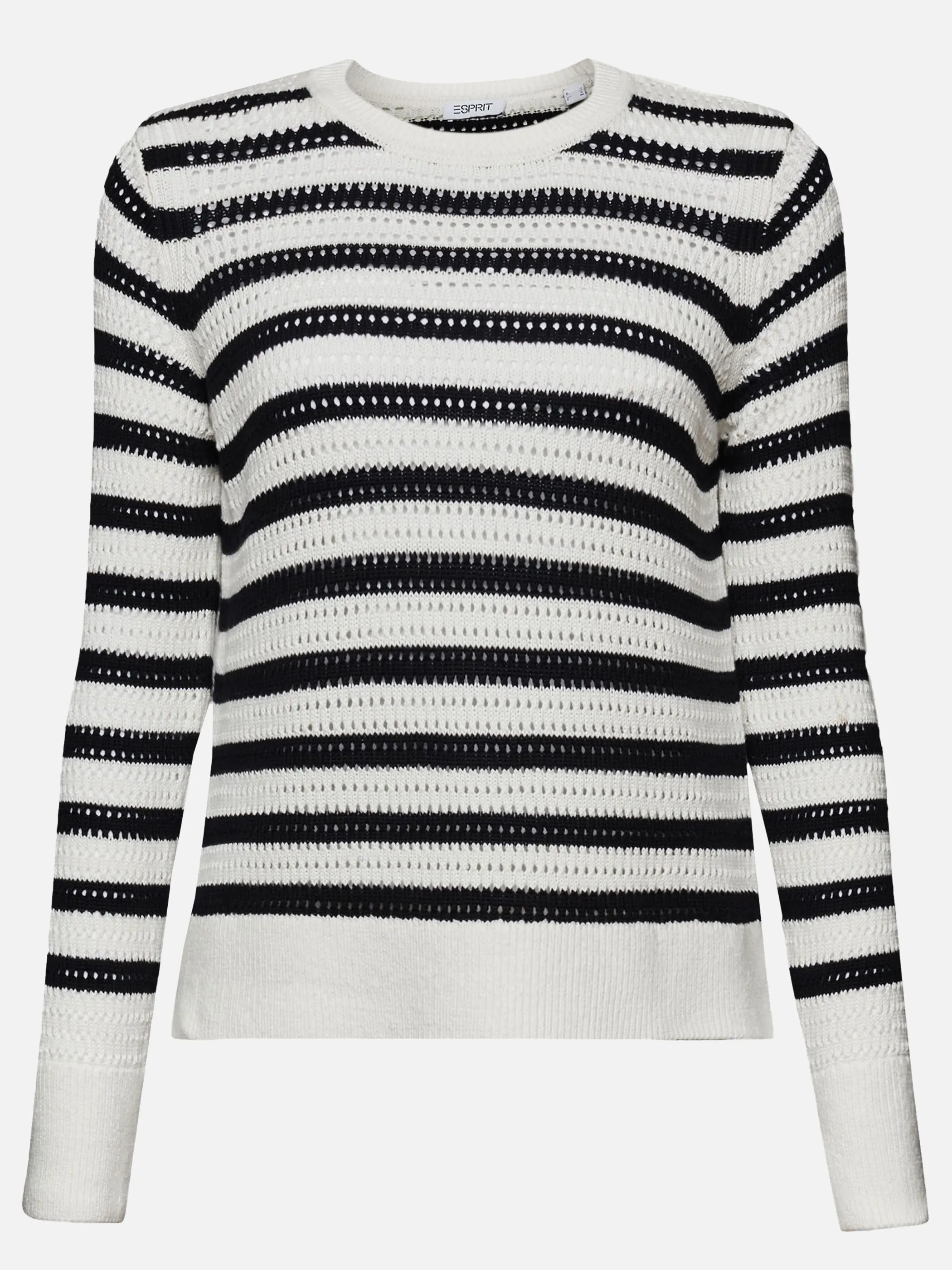 Esprit 034EE1I305 Stripe Geo Mesh Weiß 893040 E112 1 Esprit 034EE1I305 Stripe Geo Mesh Weiß 893040 E112 1