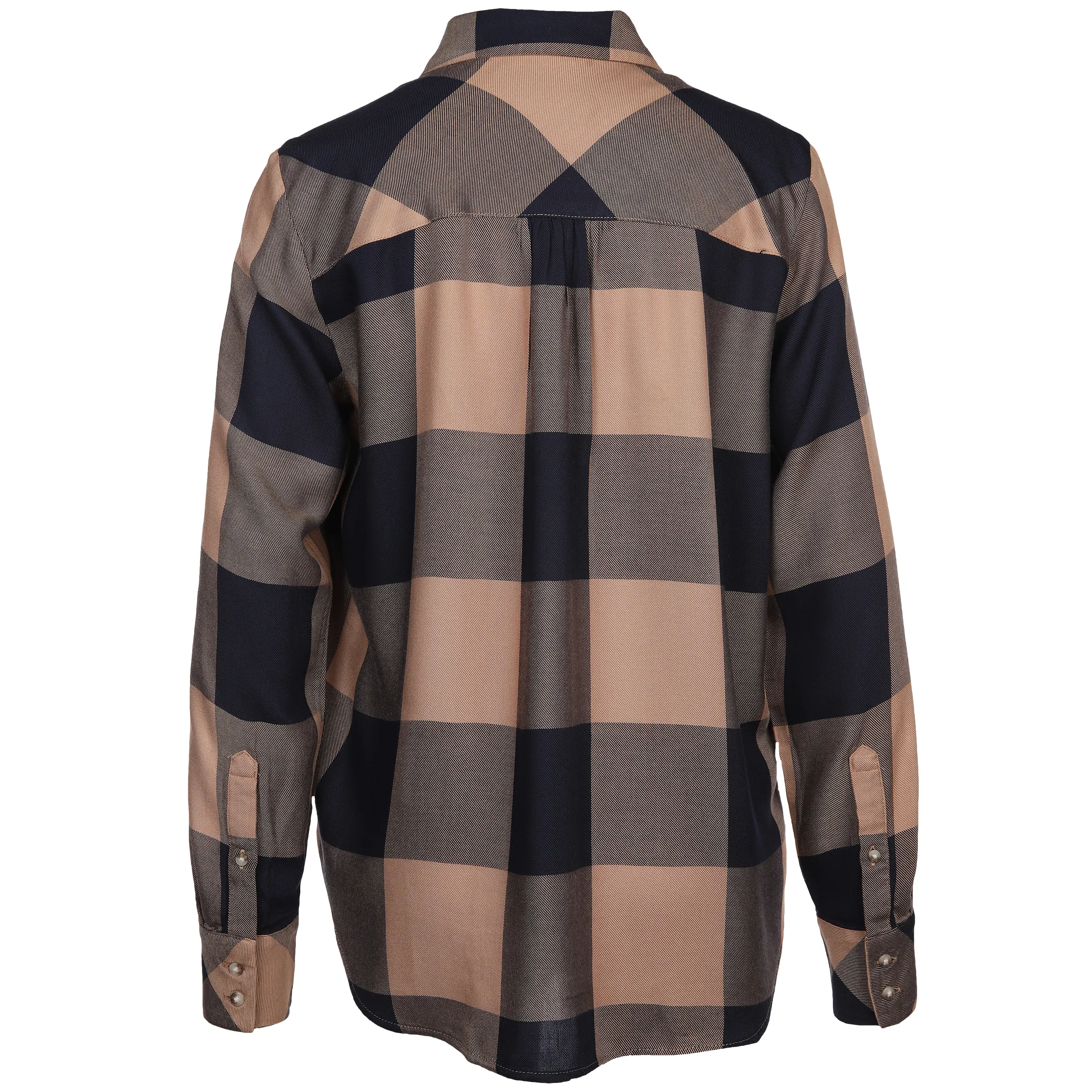 Tom Tailor 1037884 checked blouse Marine 883846 32423 2 Tom Tailor 1037884 checked blouse Marine 883846 32423 2