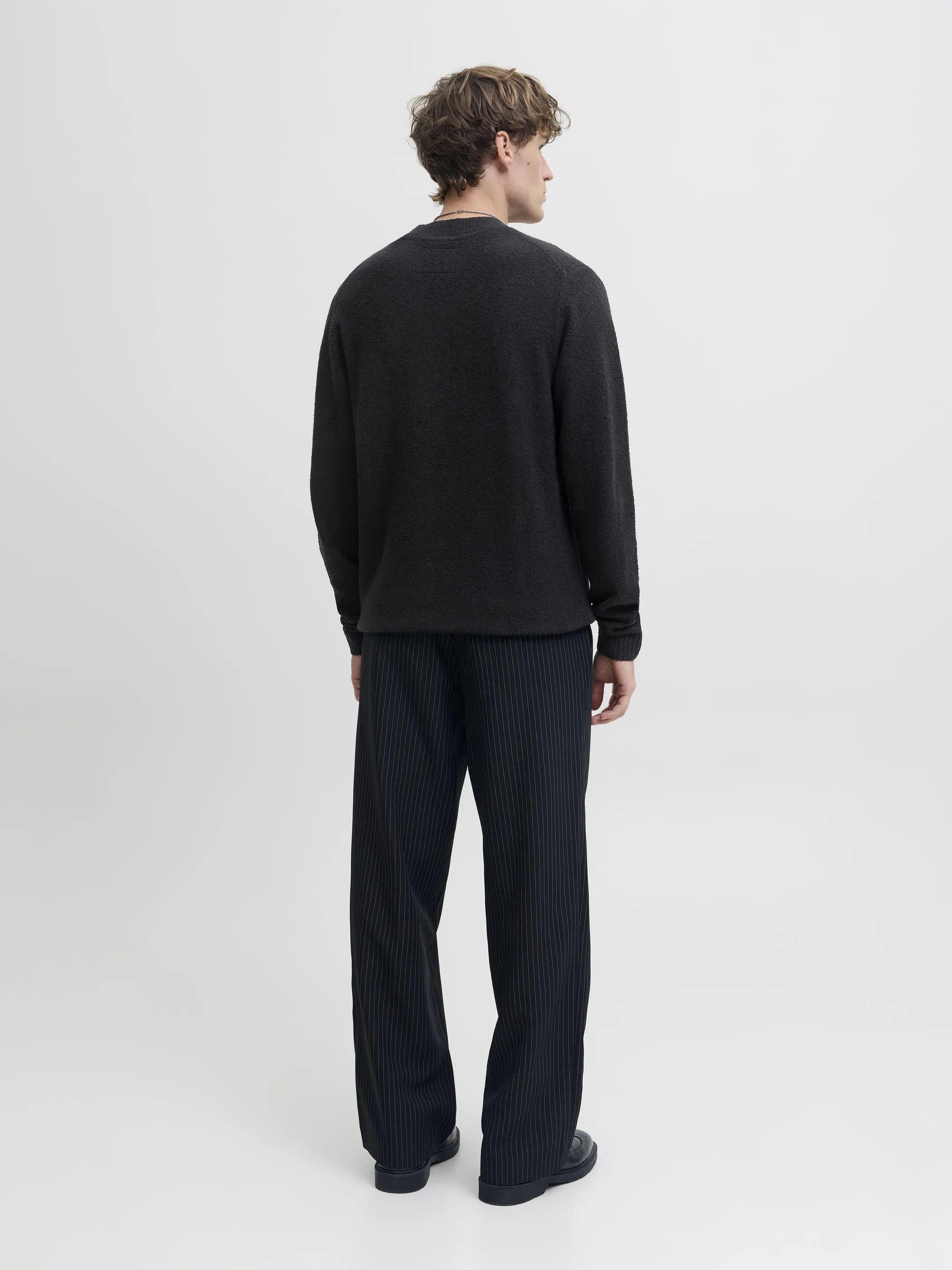 Jack&Jones Premium 12286144 JPRBLAMAVERICK KNIT P Schwarz 917780 178012002 2