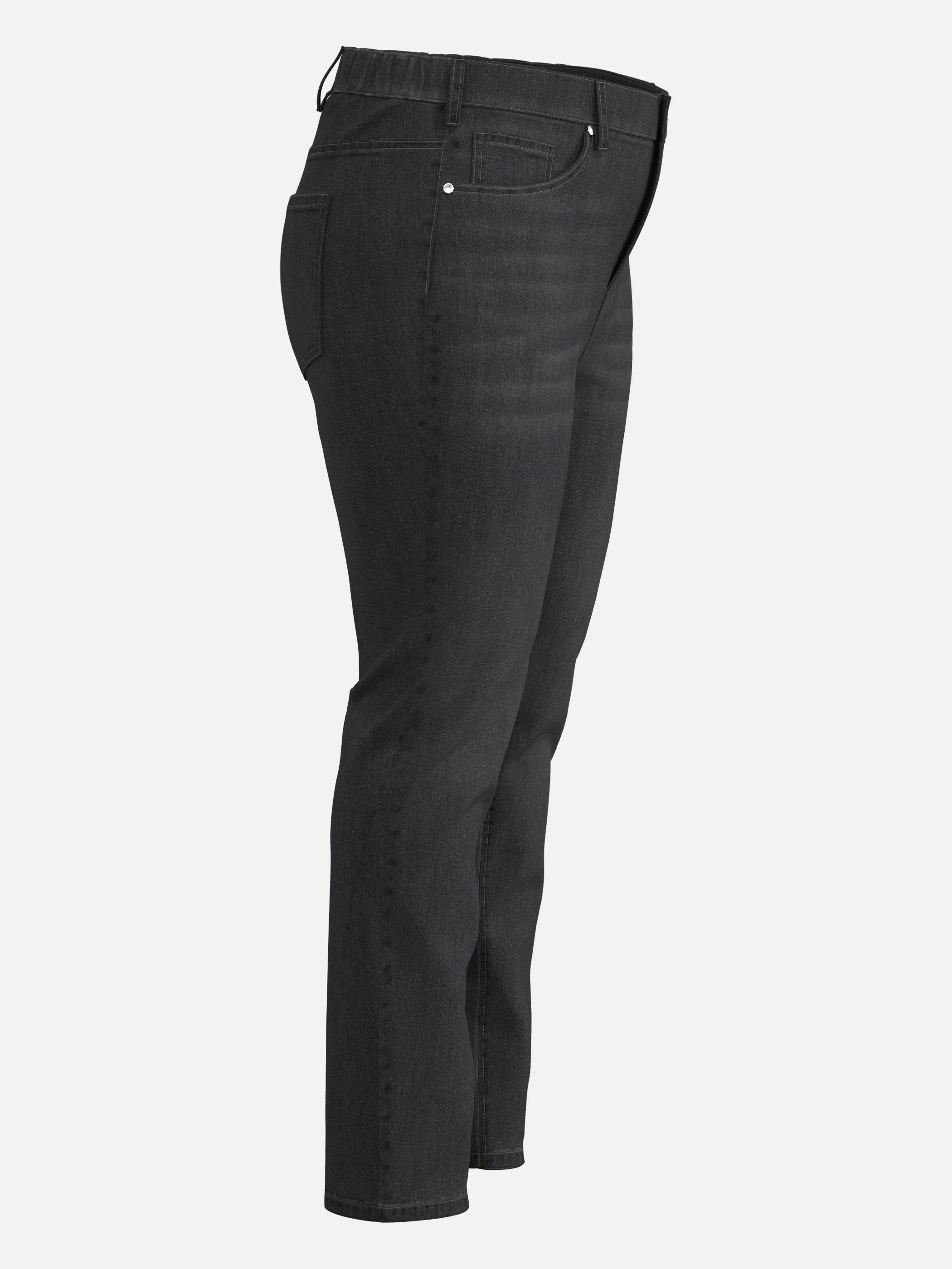 Sonja Blank Da-gr.Gr. Jeanshose Schwarz 930006 BLACK 5