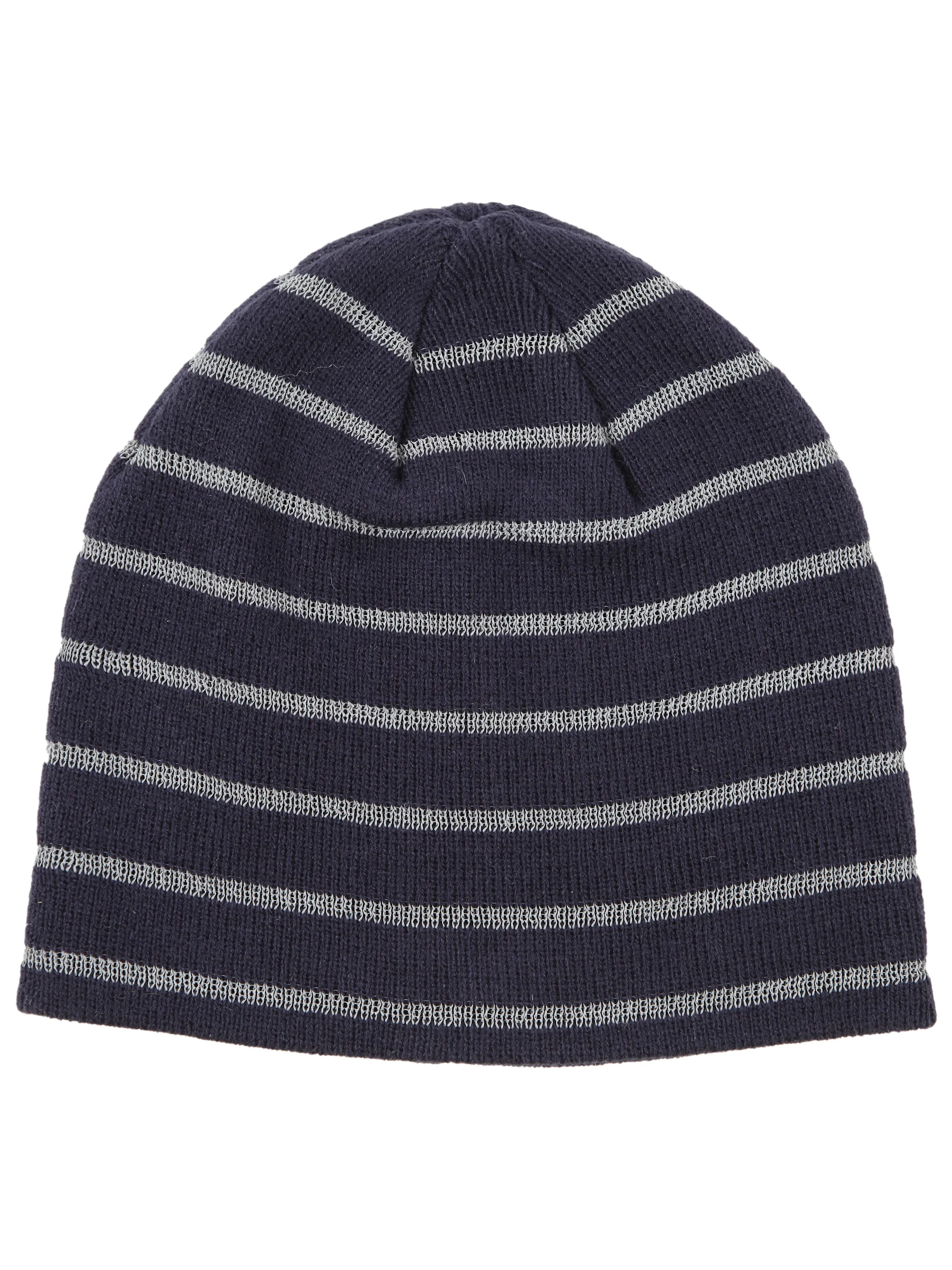 One Way KJ-Mütze mit Streifen Blau 916527 BLUE 1