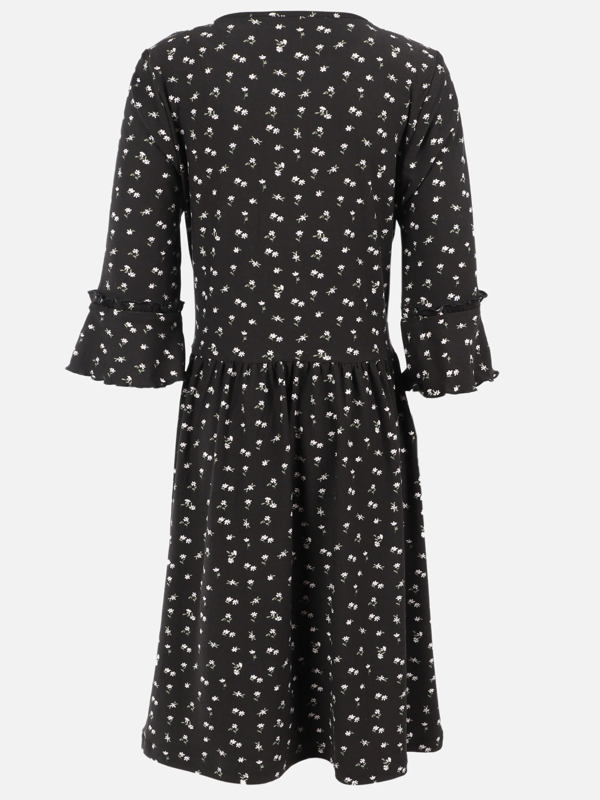 One Way JM Kleid mit Blumen/Leoparden AOP Schwarz 905847 1 BLACK 2 One Way JM Kleid mit Blumen/Leoparden AOP Schwarz 905847 1 BLACK 2