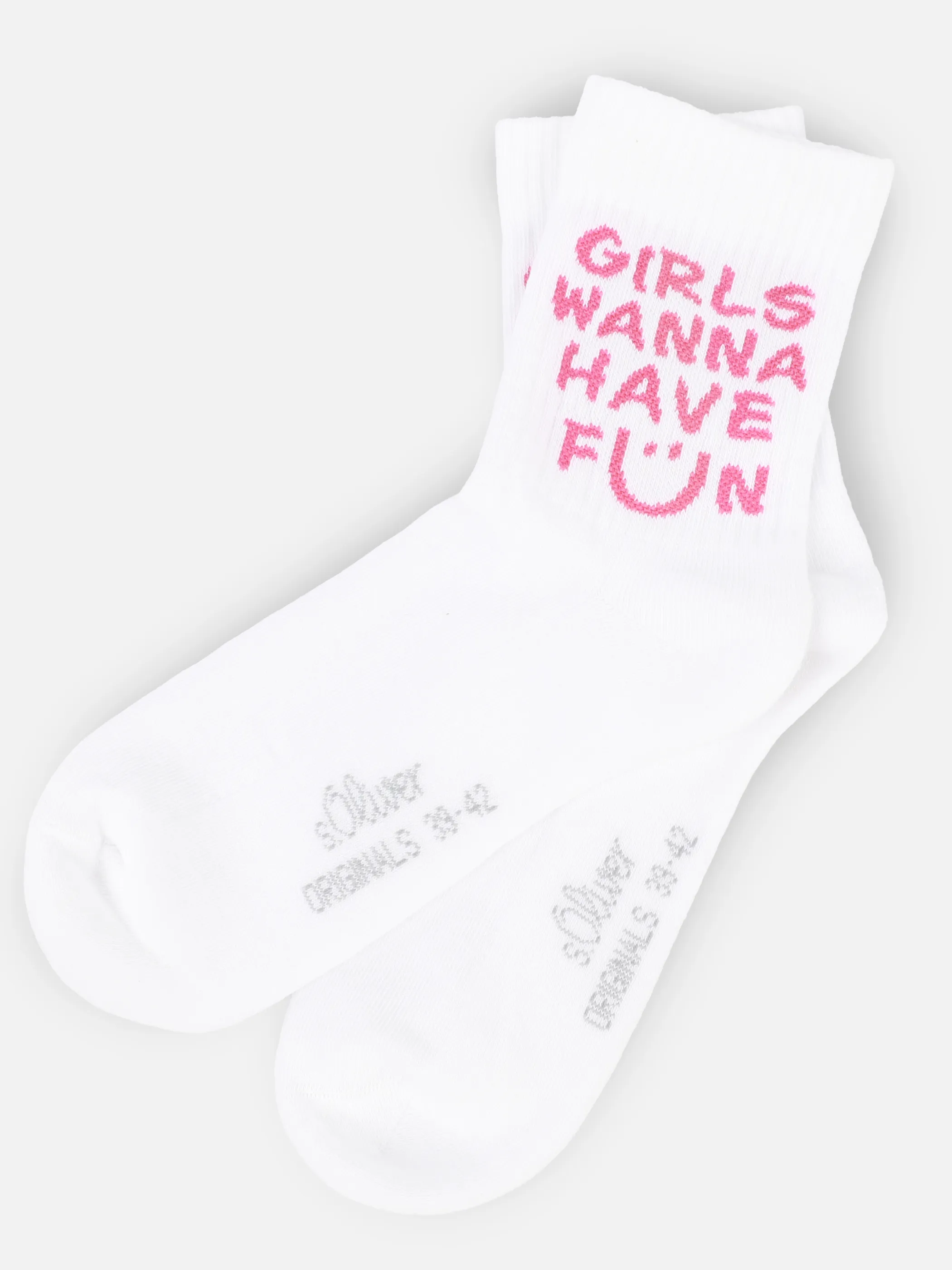 s.Oliver S20111 DA Tennis Socken Sprüche Weiß 928778 1007 1
