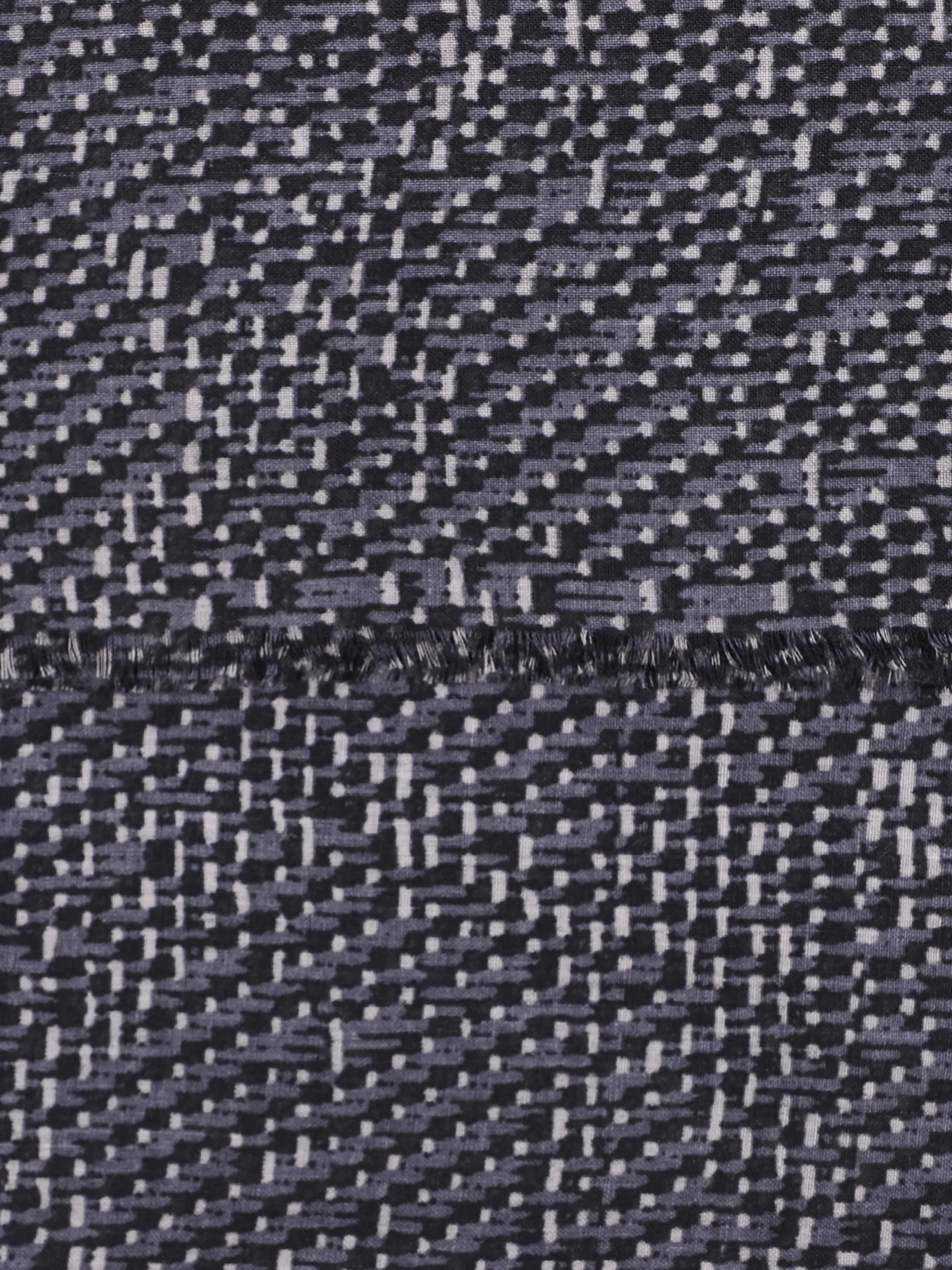 Sure Da-Schal mit Muster Schwarz 859418 SCHW/WEIß 3