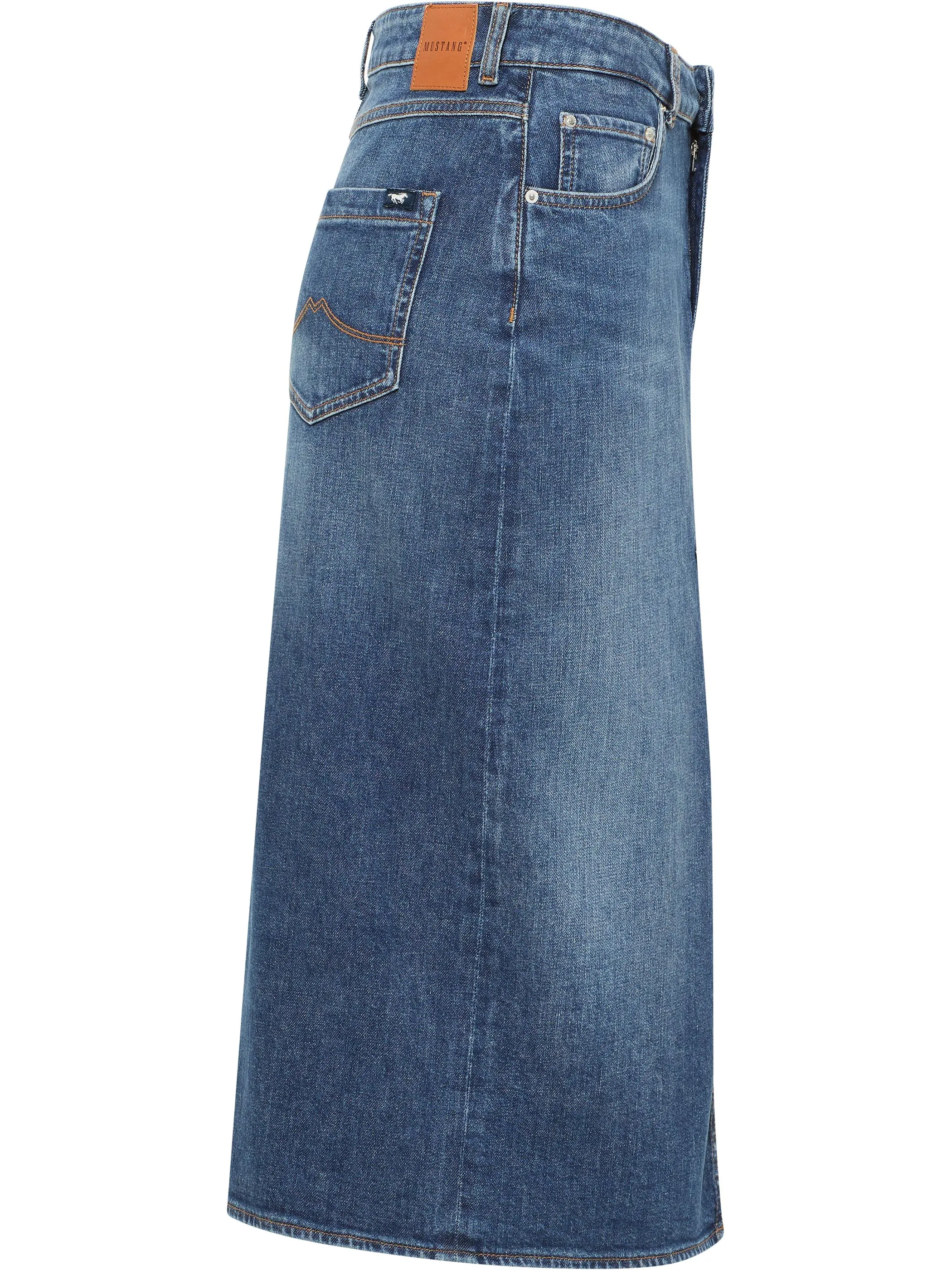 Mustang 1016941 STYLE EUREKA DENIM SKIRT Blau 921549 5000582 3