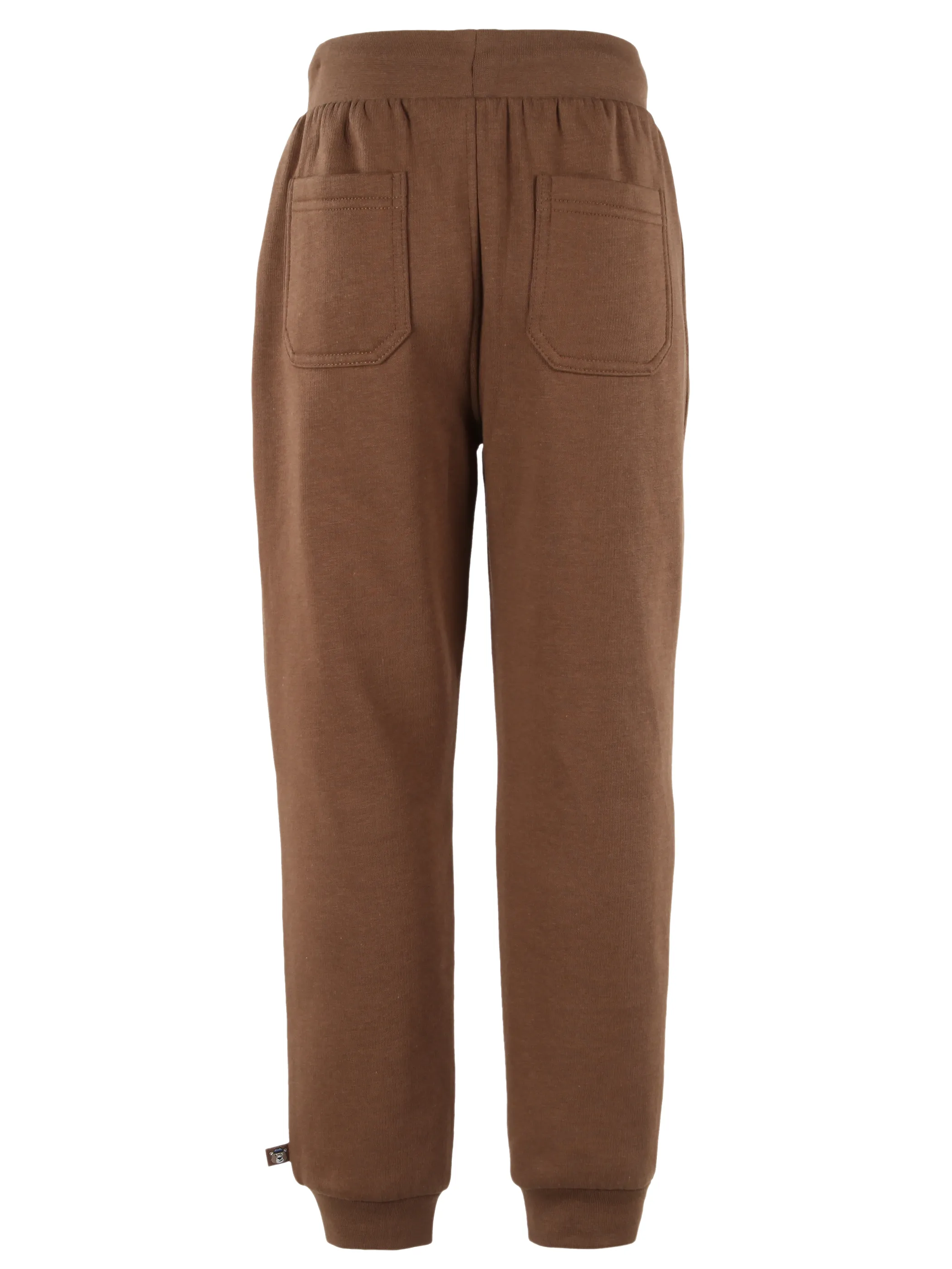 One Way KJ Joggpant mit Bärenprint am Knie in braun Braun 931237 BRAUN 2