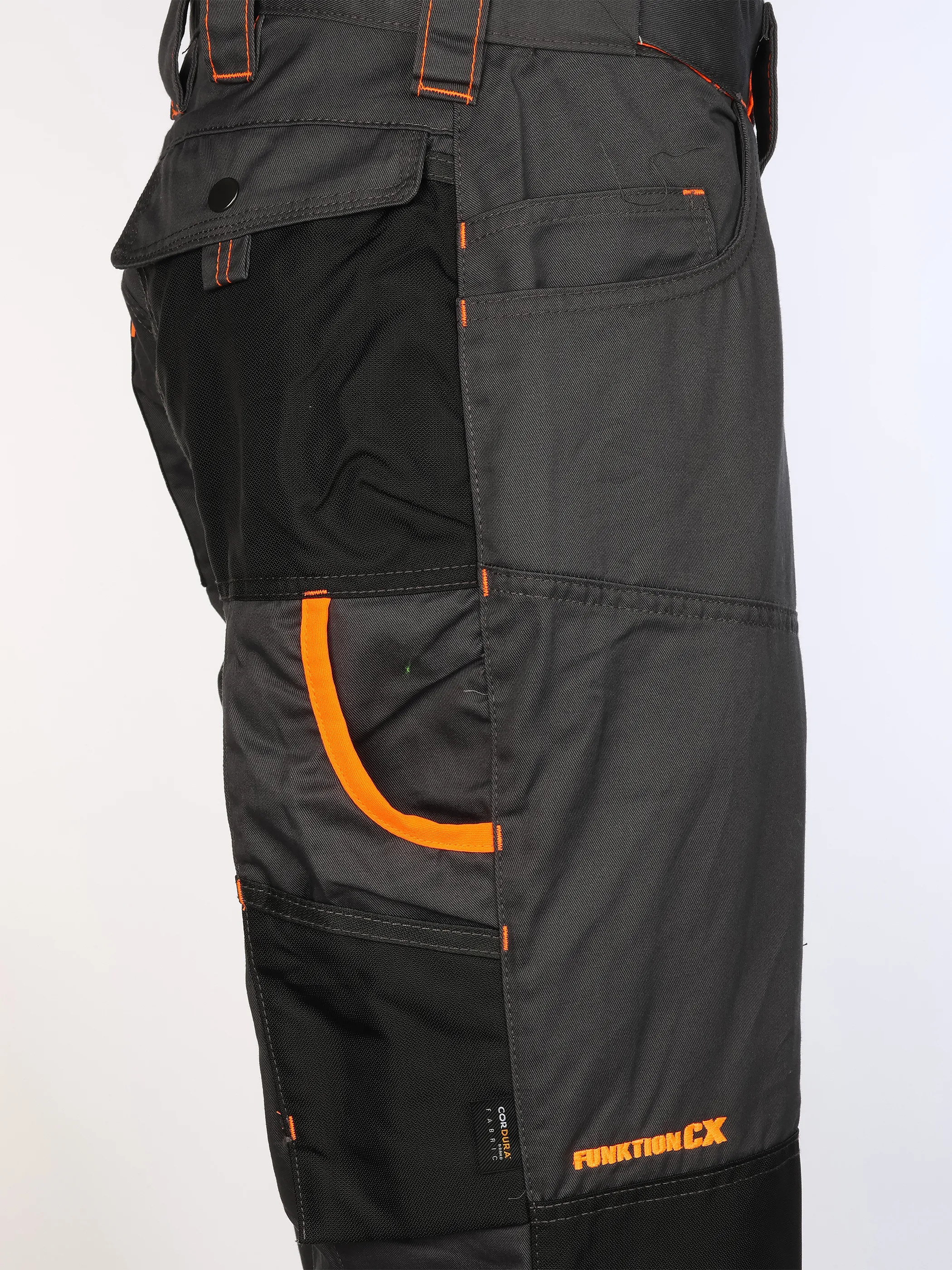 Worker He. Arbeitshose Neon Grau 929610 AN N ORANG 4