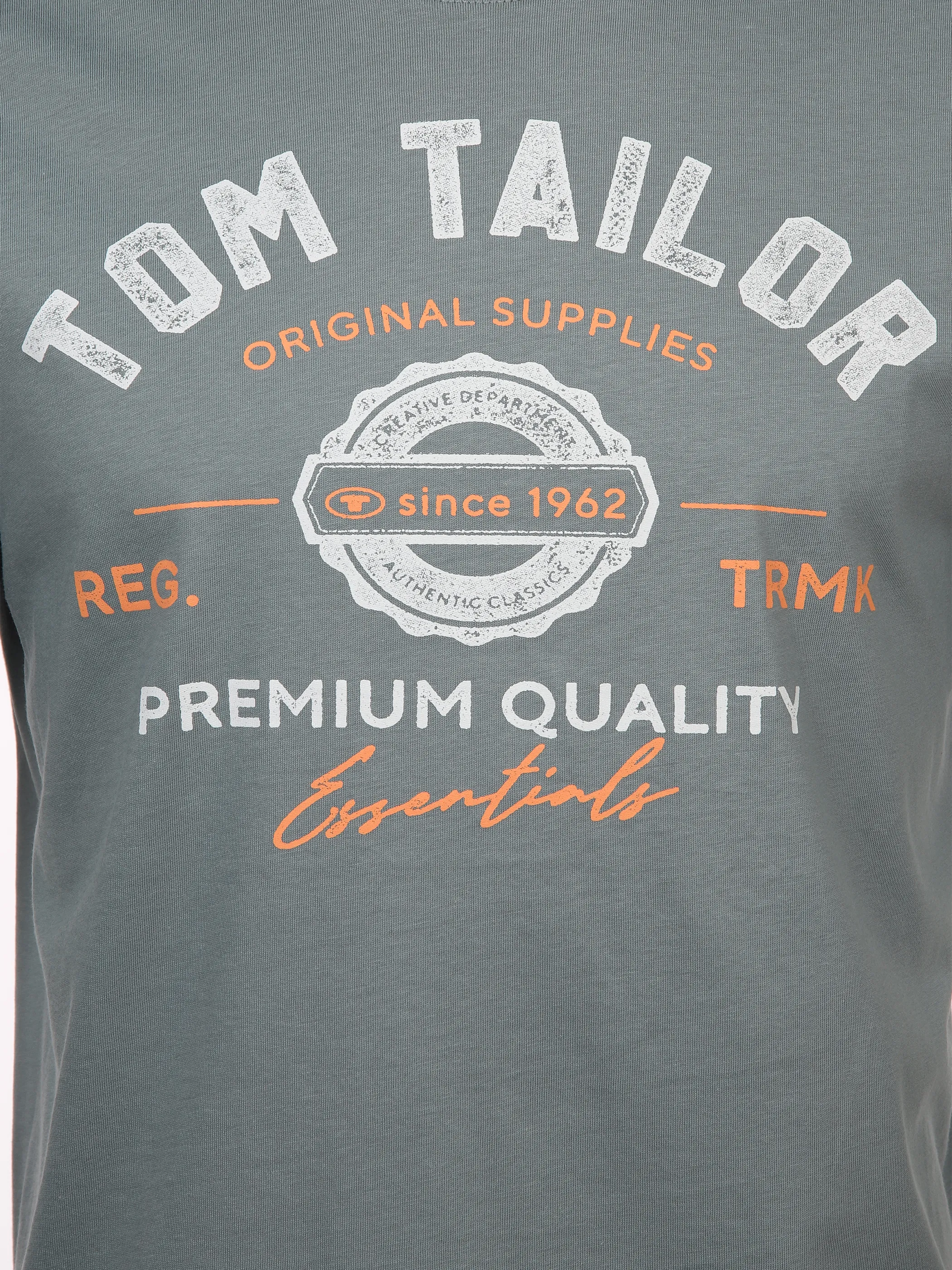 Tom Tailor 1037735 NOS logo tee Grau 884276 27475 3 Tom Tailor 1037735 NOS logo tee Grau 884276 27475 3