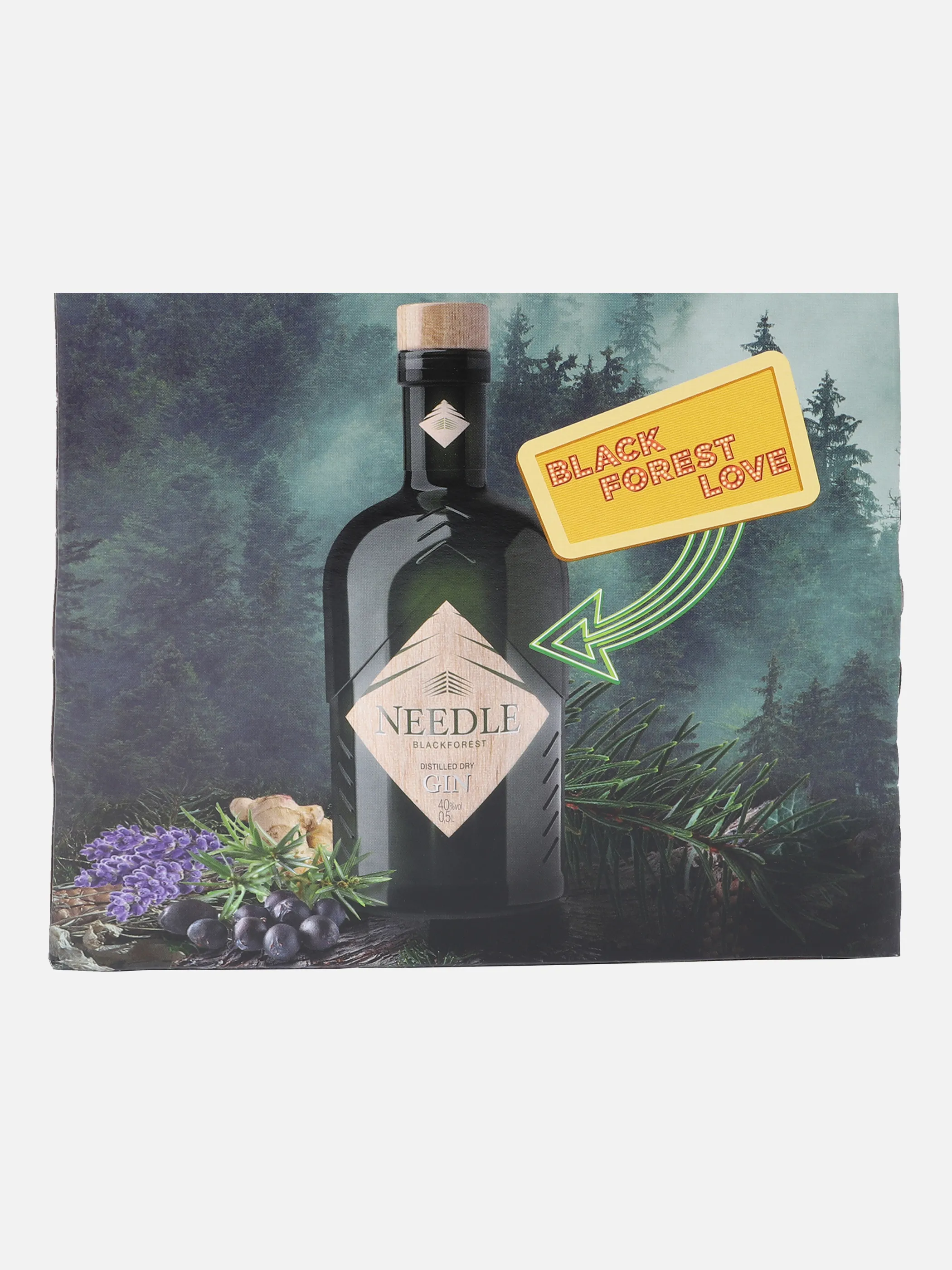 GIN Needle 0,5l mit Geschenk Weiß 869041 SONSTIGE 2