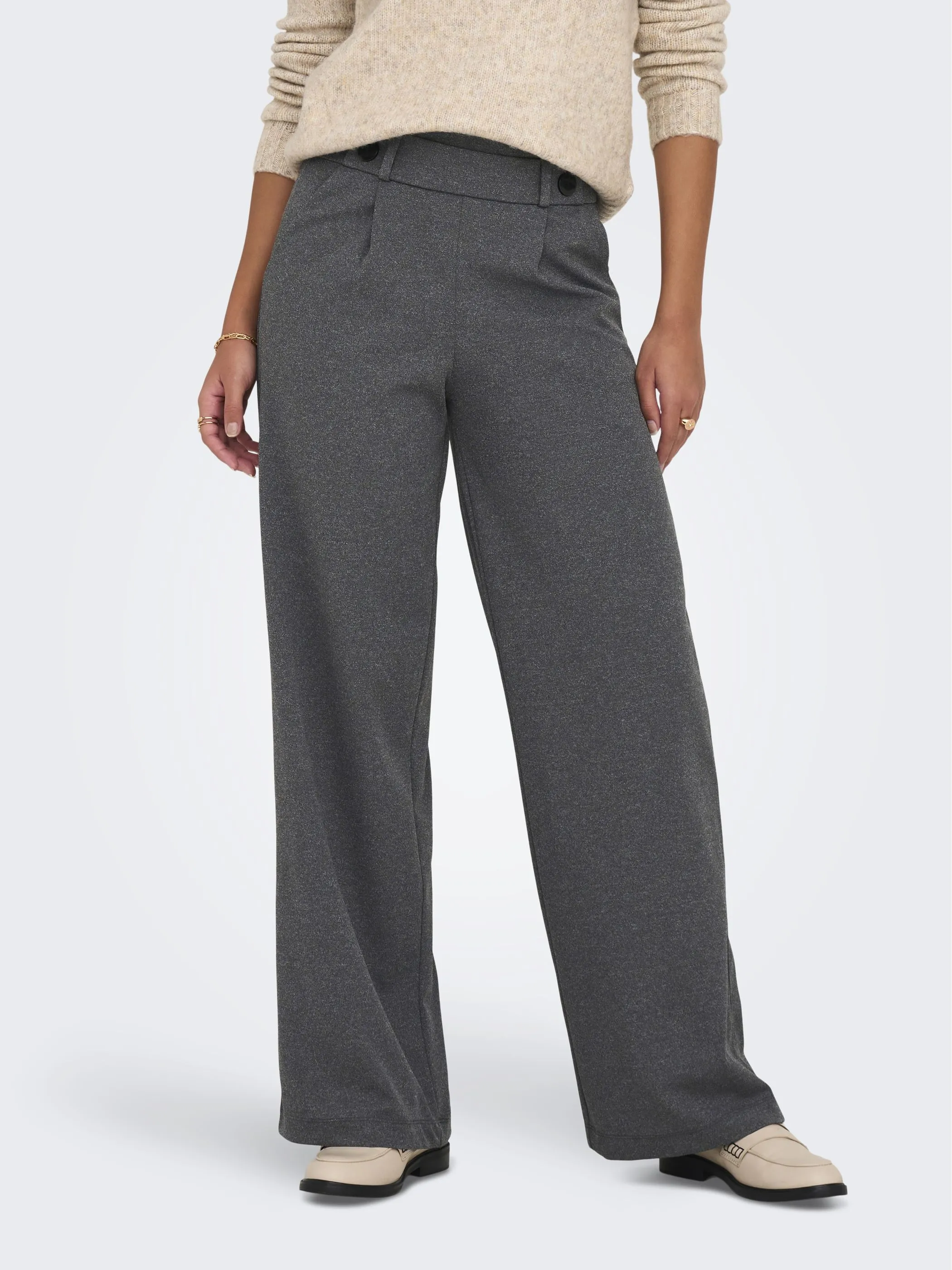 Jacqueline 15208430 JDYGEGGO NEW LONG PANT Grau 881744 179075001 5