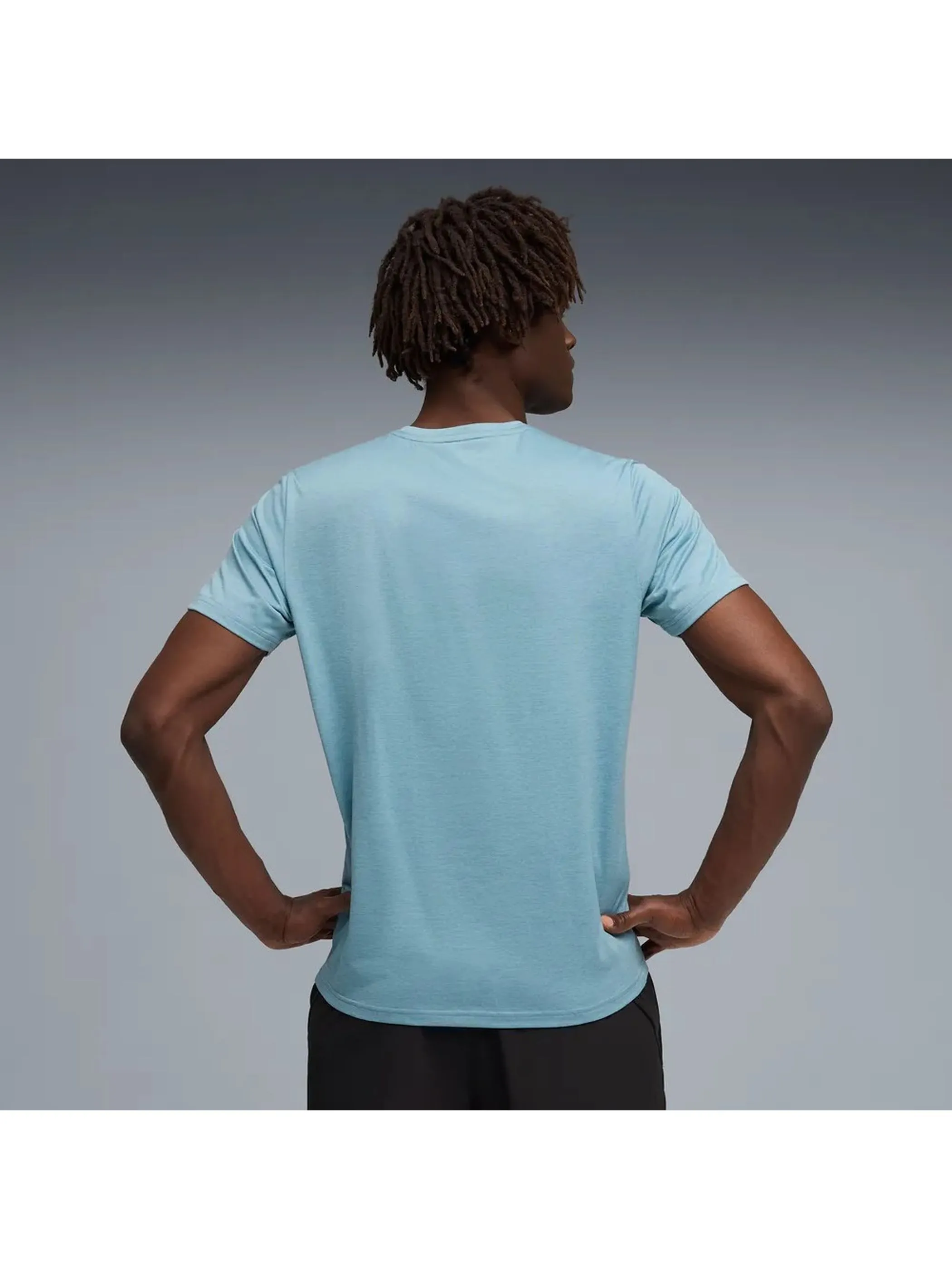 Puma 525920-99 He-Sport T-Shirt TAD ESS HC, mel. Blau 925824 99 2