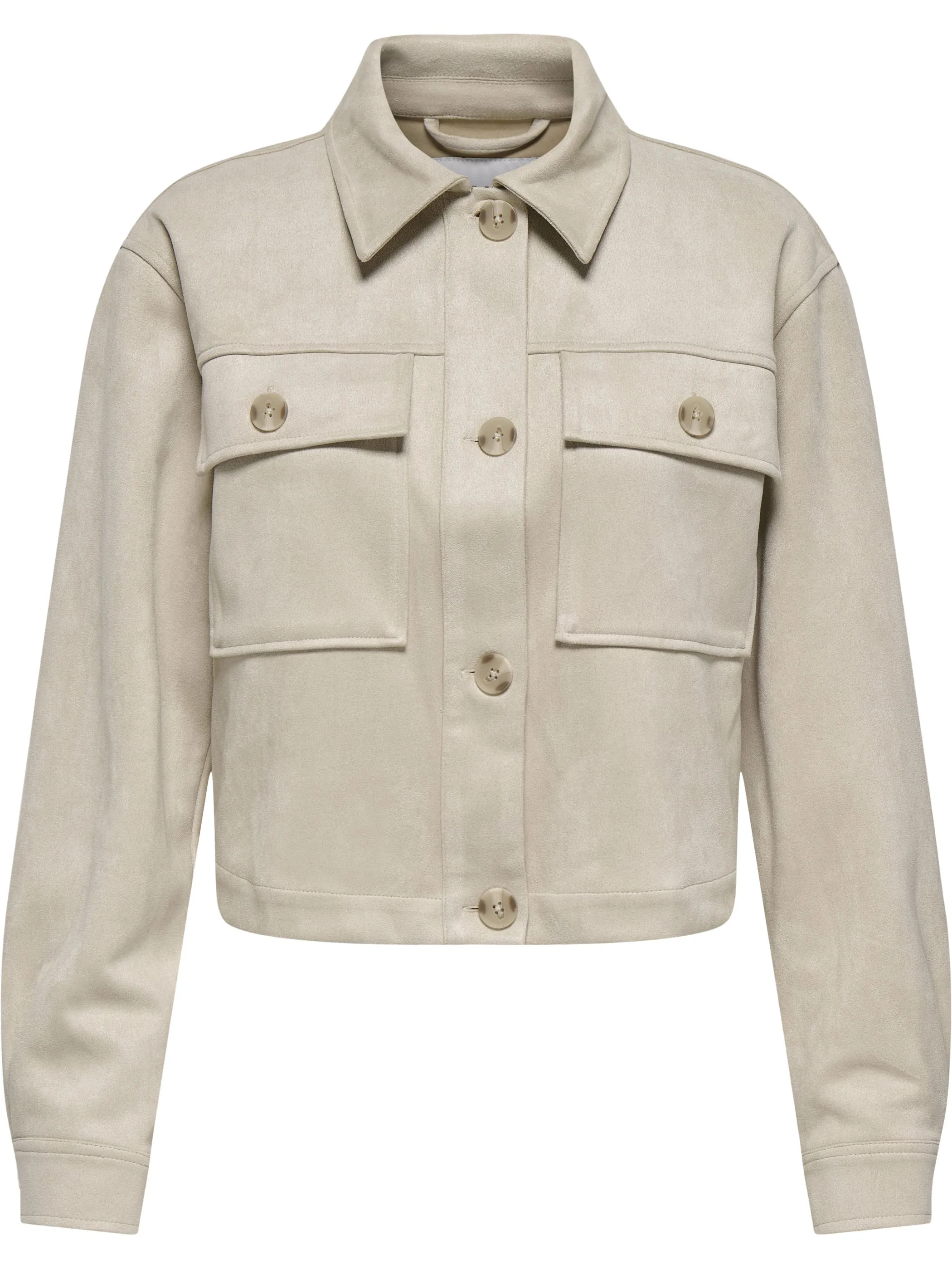 Only 15362889 ONLBELICIA LIFE FAUX Grau 922178 189959 1