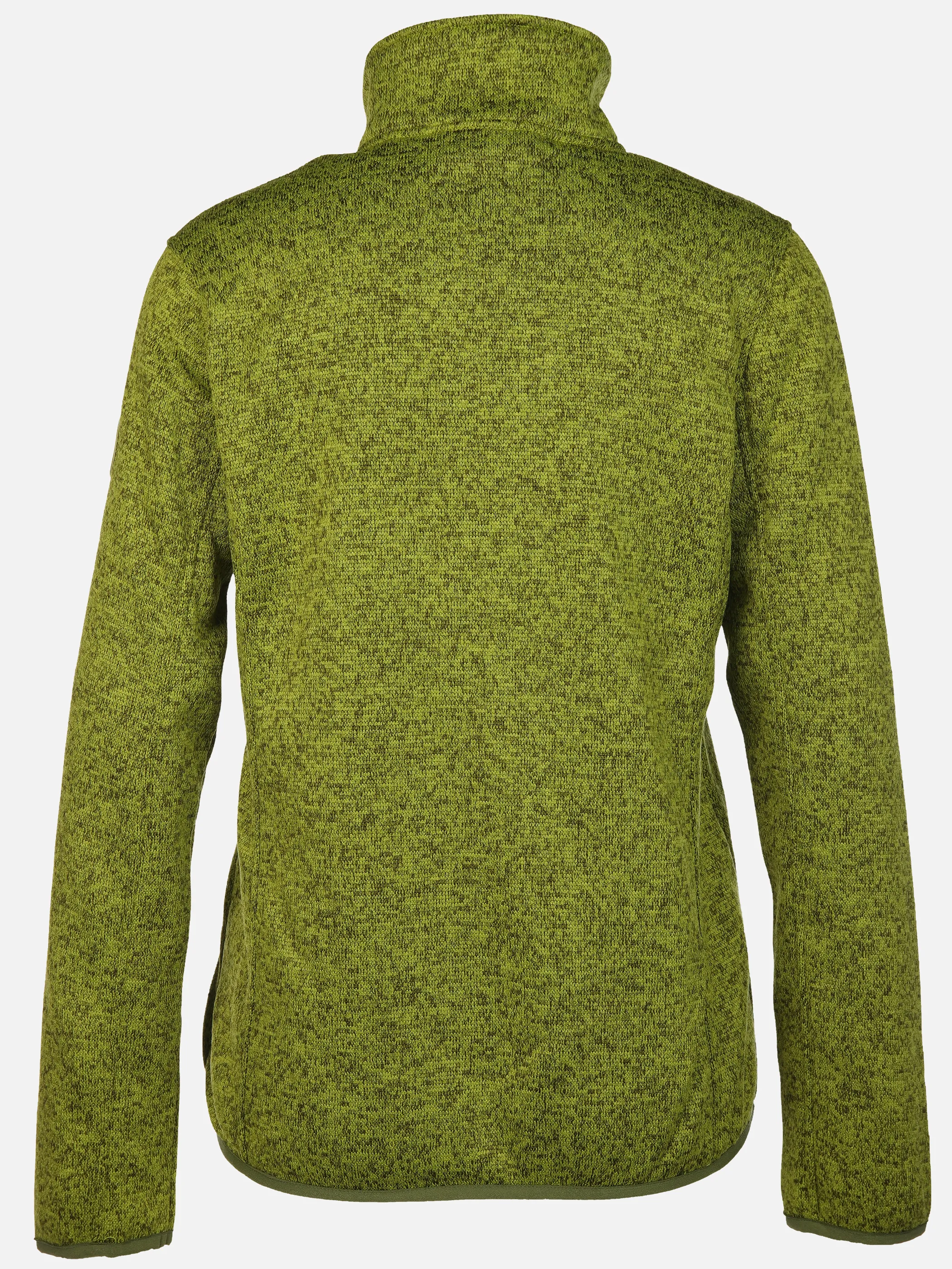 Grinario Sports Da-Fleece Jacke Grün 912657 GREEN MEL. 2