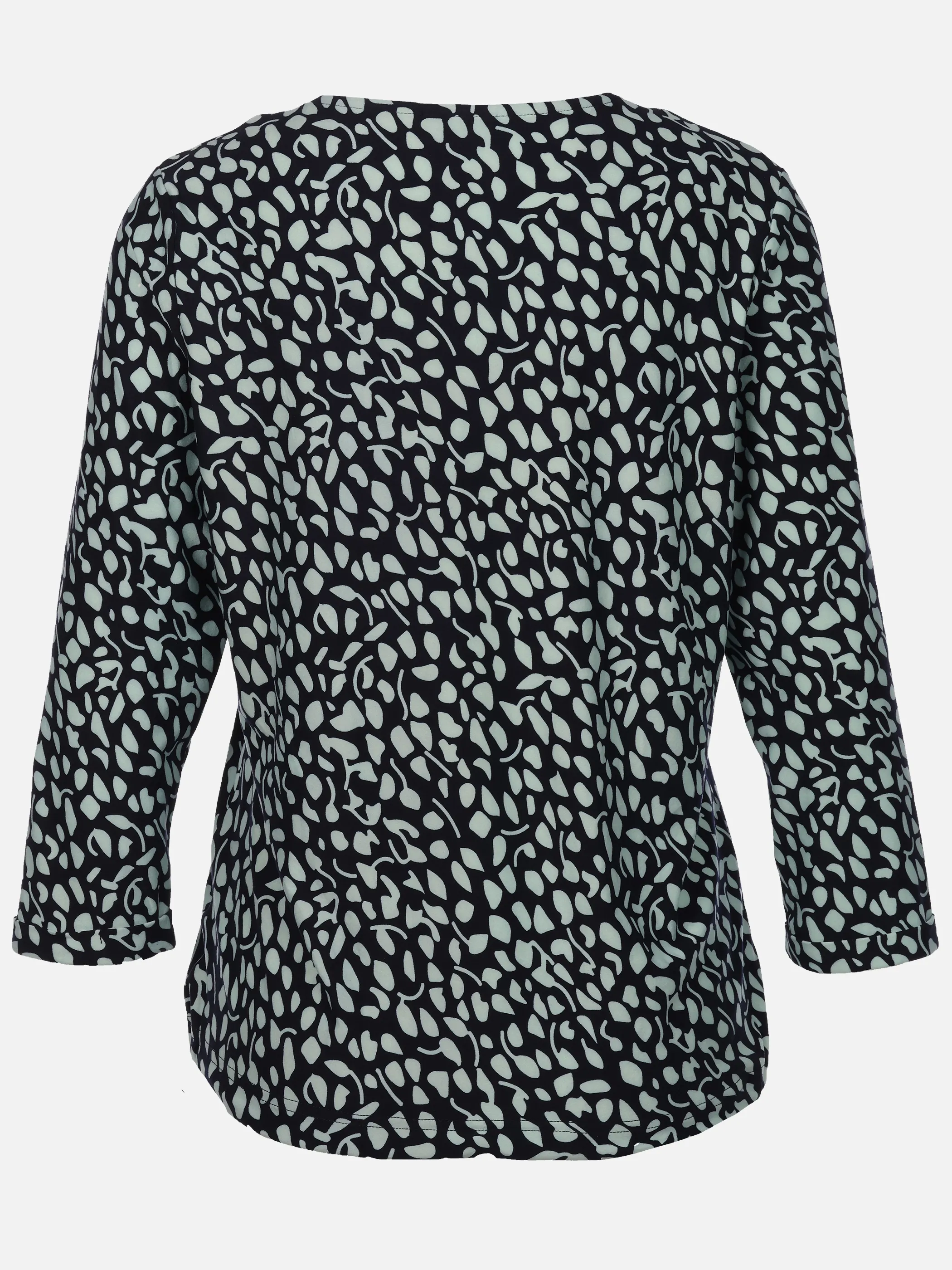 Sure Da-Shirt m. Alloverprint Türkis 922329 ICY MORN 2