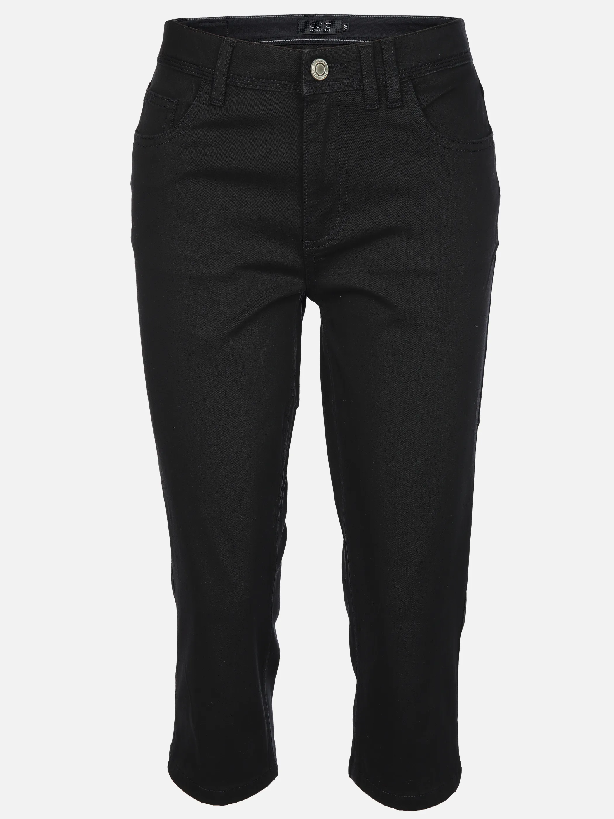 Sure Da-Caprihose slimfit Schwarz 904277 SCHWARZ 1