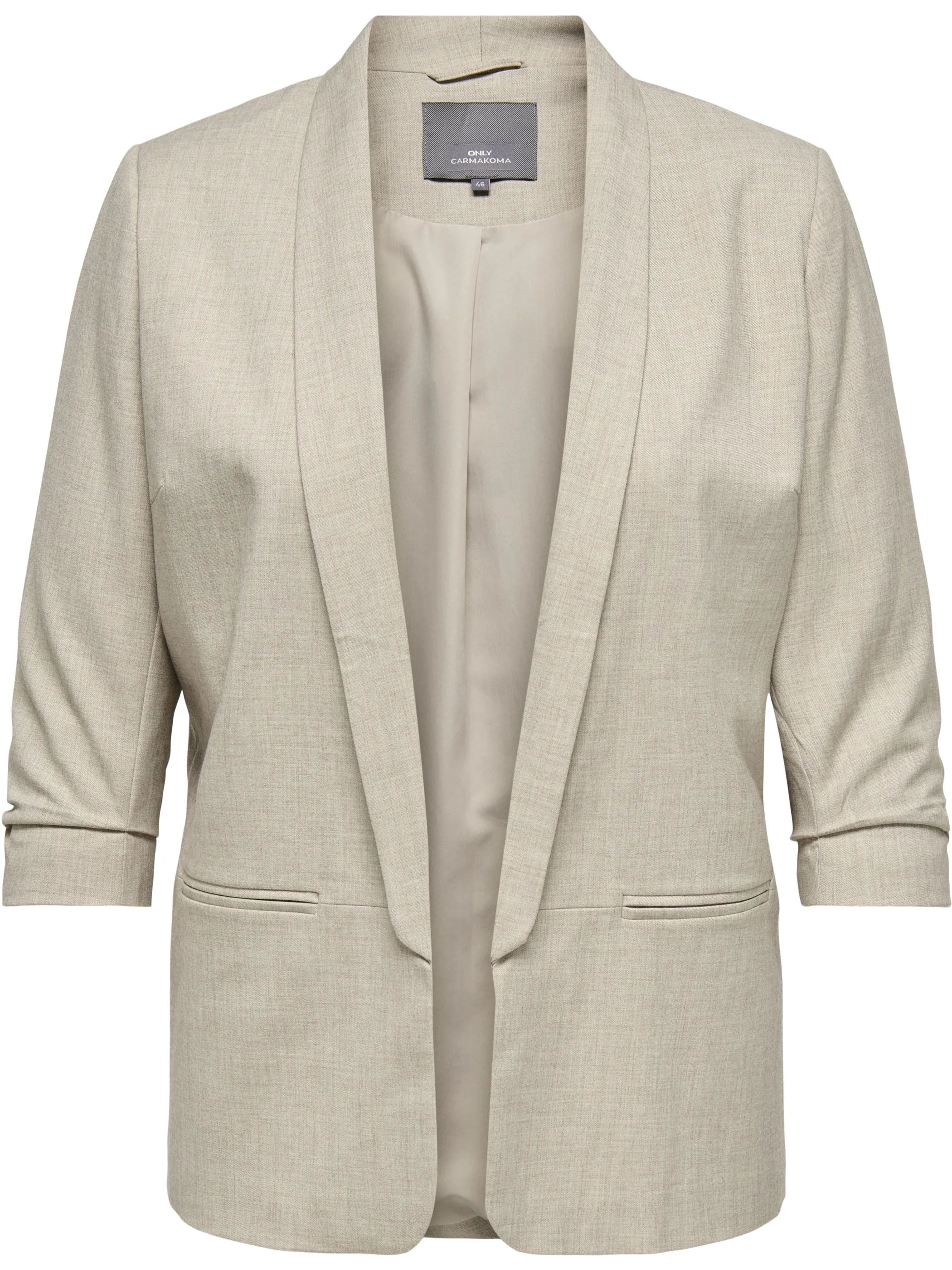 Only Carmakoma 15300514 CARELLY 3/4 LIFE BLAZ Weiß 889126 193794001 1 Only Carmakoma 15300514 CARELLY 3/4 LIFE BLAZ Weiß 889126 193794001 1