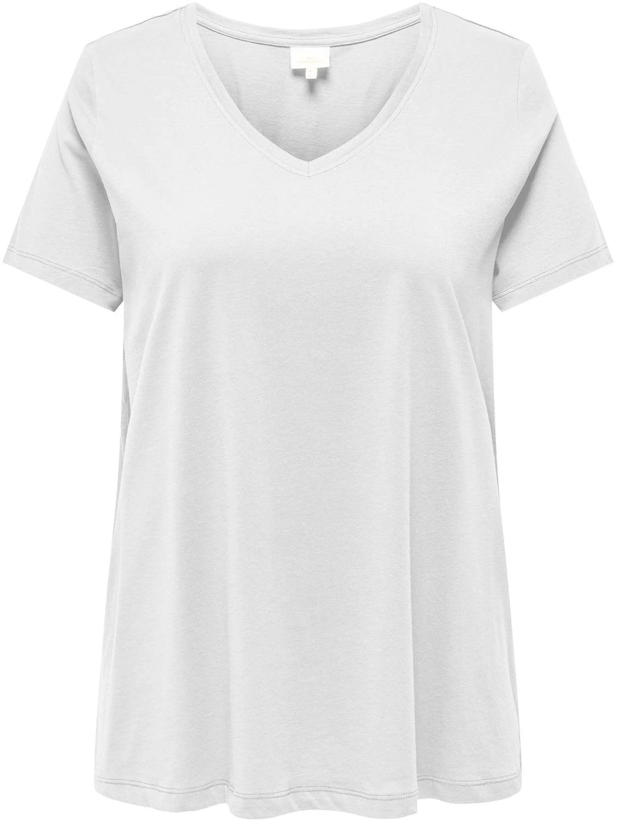Only Carmakoma 15322776 CARBONNIE LIFE S/S V Weiß 891245 177991 1 Only Carmakoma 15322776 CARBONNIE LIFE S/S V Weiß 891245 177991 1