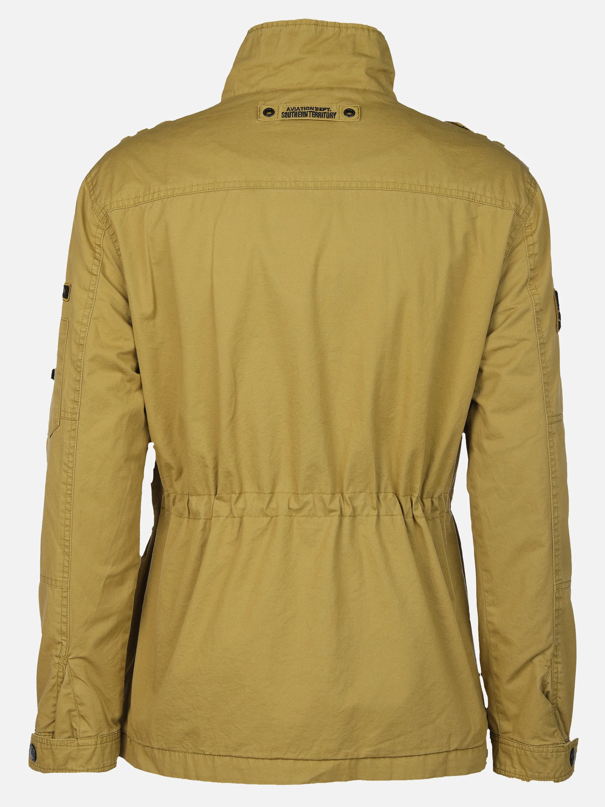 Southern Territory He. Fieldjacke washer Gelb 903556 LEMON 2