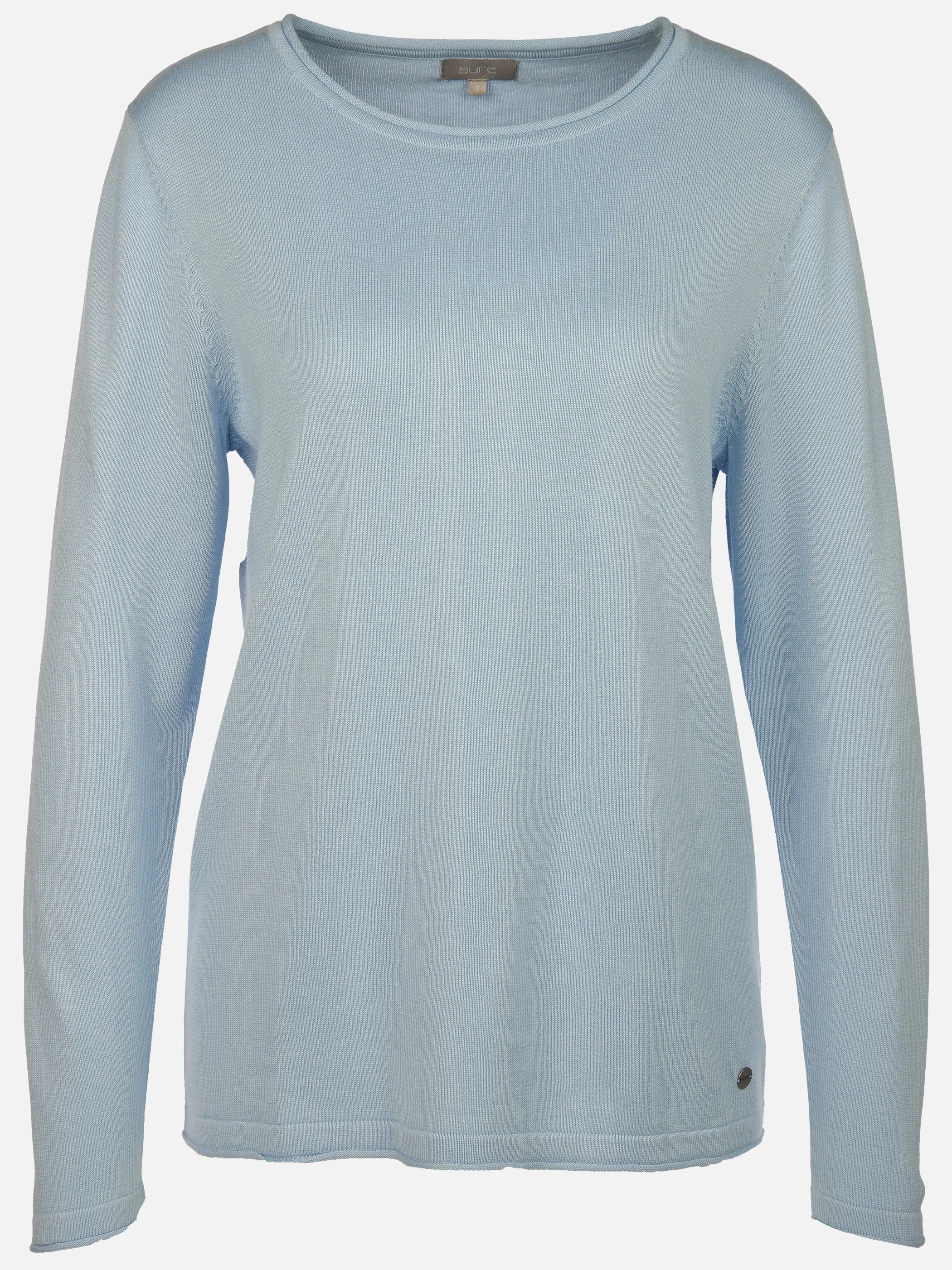 Sure Da-Basic-Pullover Blau 905156 BLAU 1 Sure Da-Basic-Pullover Blau 905156 BLAU 1