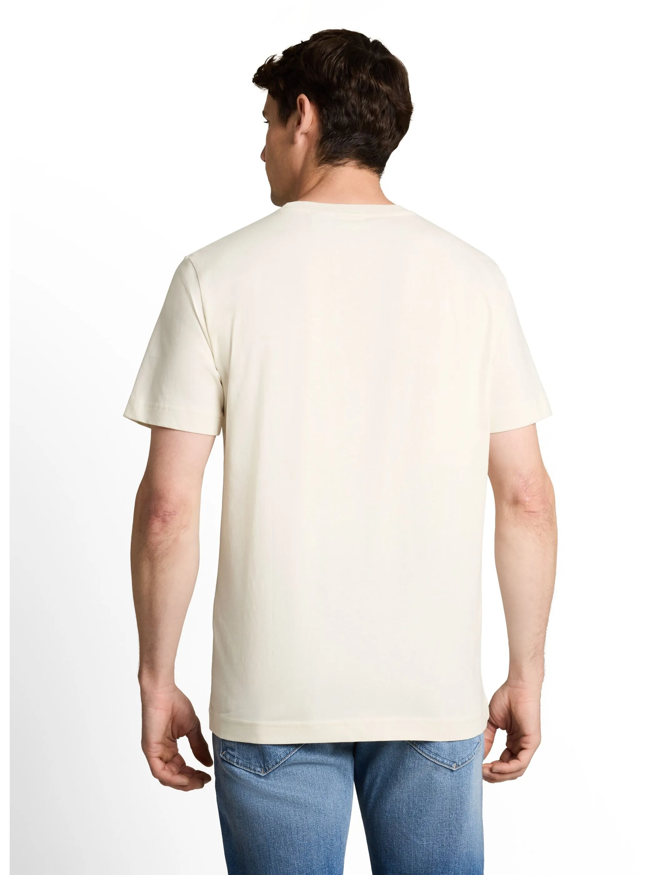Tom Tailor 1053463 PEANUTS printed t-shirt Weiß 933844 10348 2