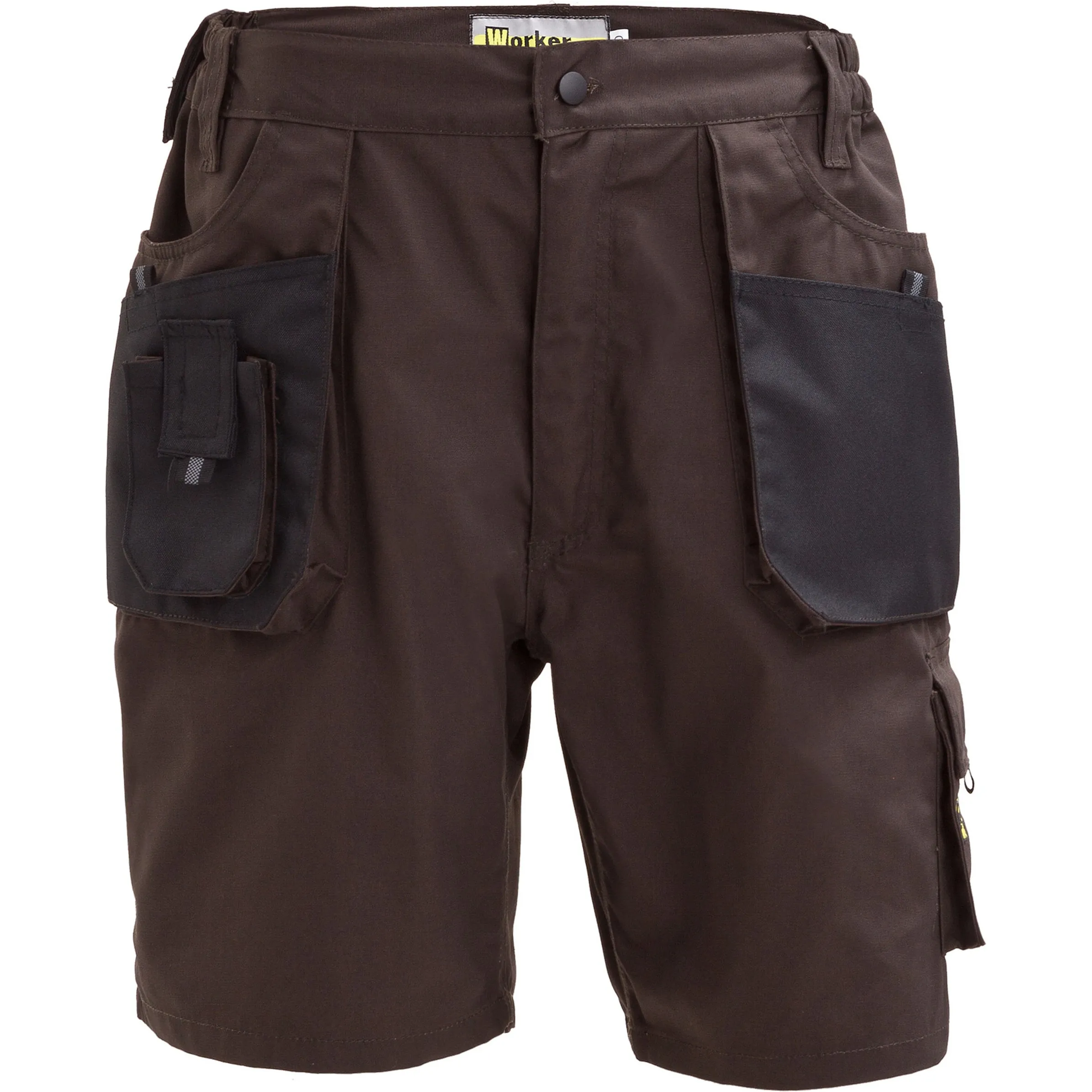 Worker He-Beruf Premium Bermuda Braun 665575 CAFFEE 1 Worker He-Beruf Premium Bermuda Braun 665575 CAFFEE 1