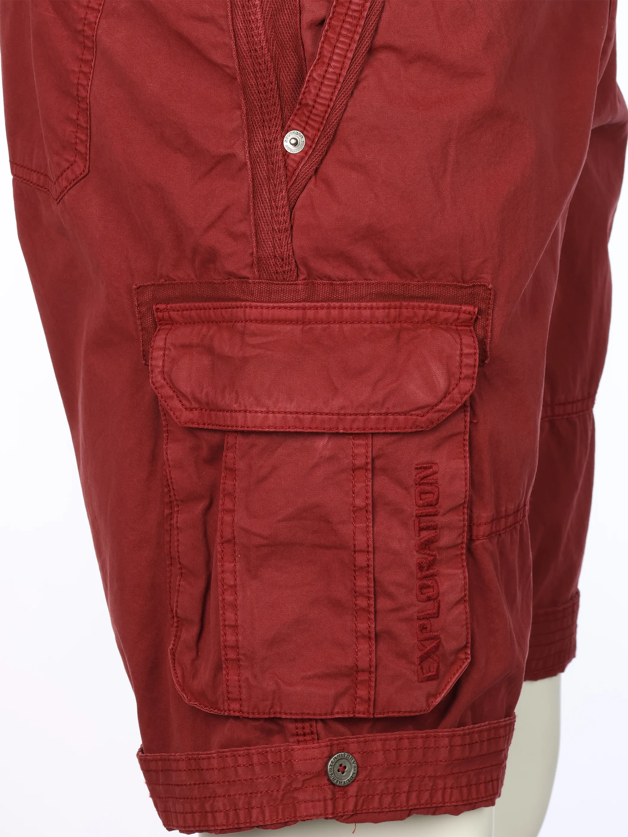 Southern Territory He. Cargoshort washer Rot 906580 RED 4