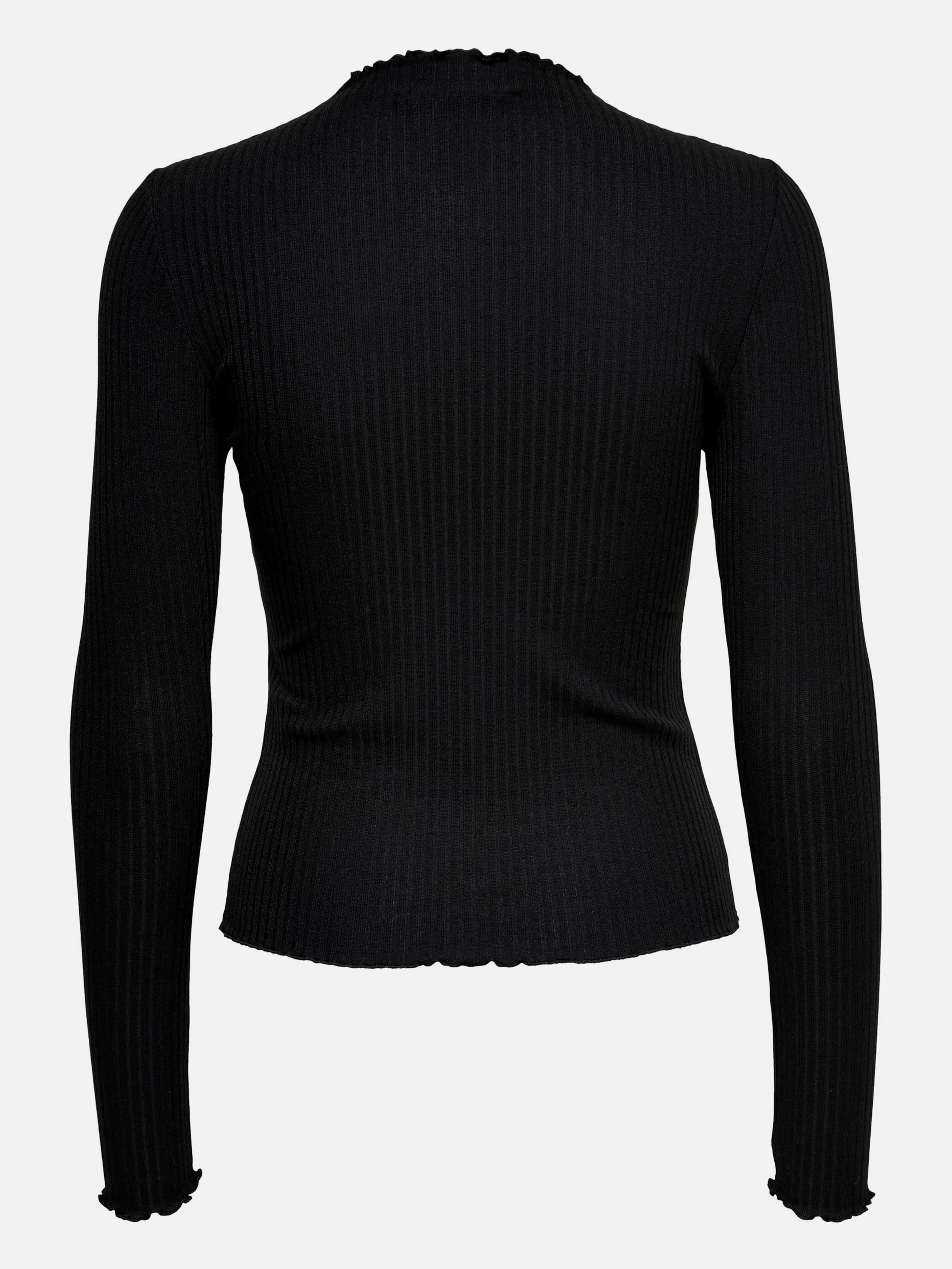 Only 15180040 ONLEMMA L/S HIGH NECK Schwarz 824110 177911 2