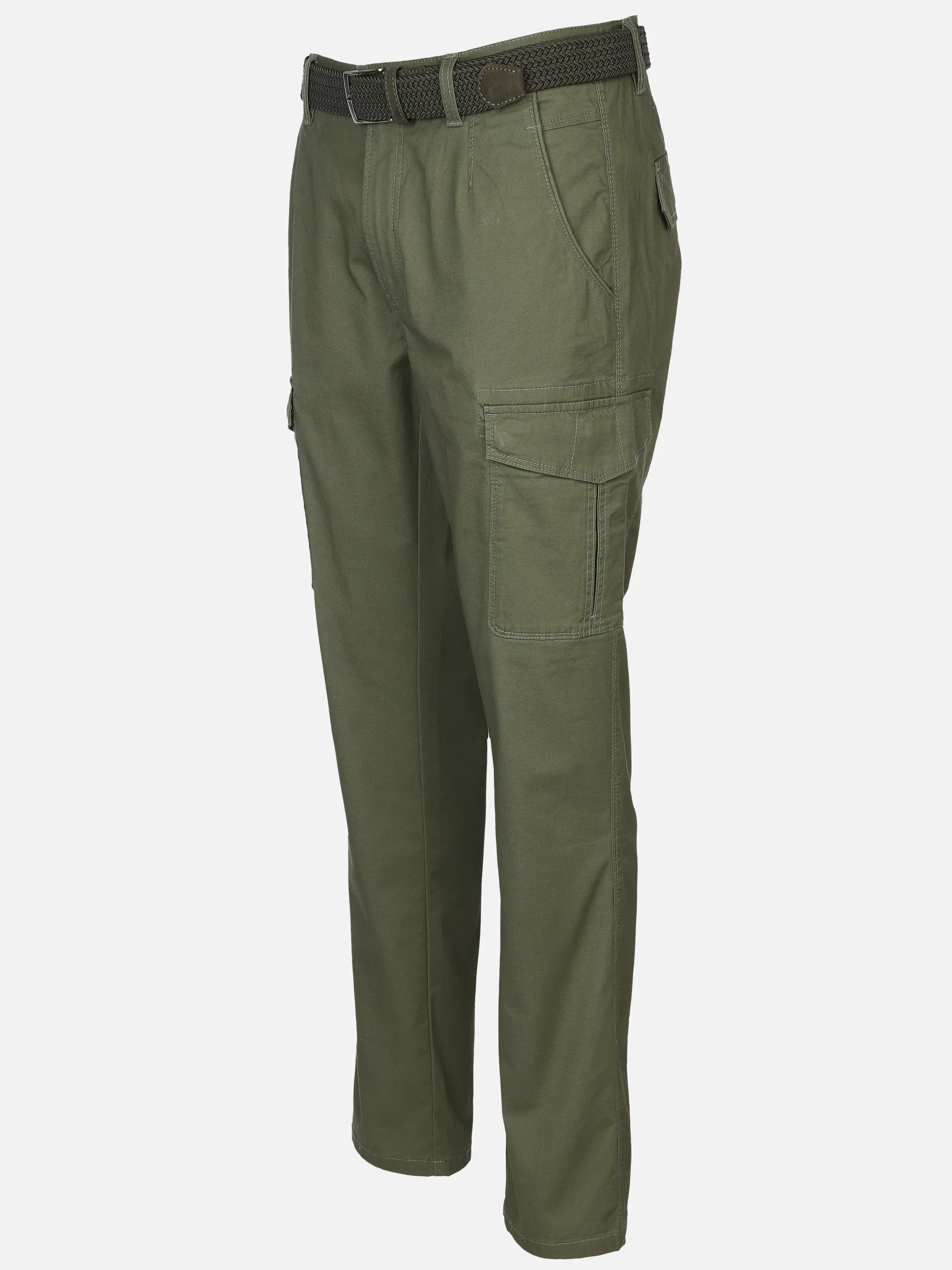 Jim Spencer He. Cargohose Premium Oliv 899307 OLIV 3 Jim Spencer He. Cargohose Premium Oliv 899307 OLIV 3