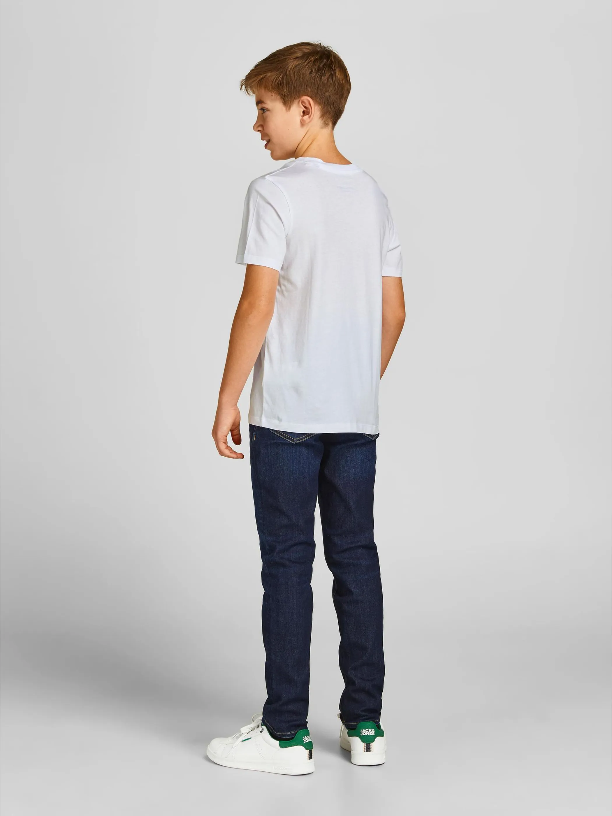 Jack&Jones Junior 12152730 JJECORP LOGO TEE SS C Weiß 848088 178074006 4