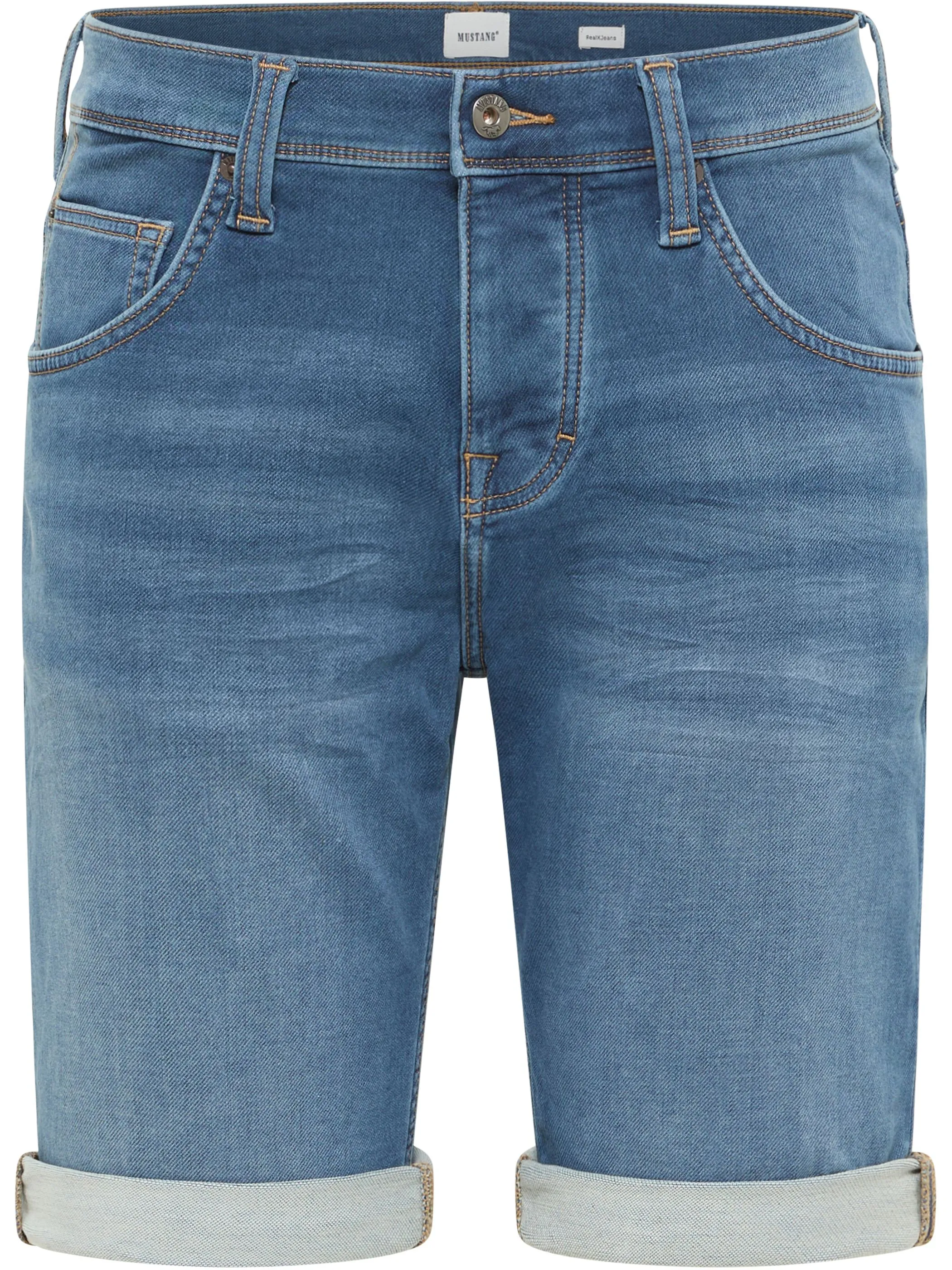 Mustang 1007754 STYLE CHICAGO SHORTS Blau 912164 5000943 1