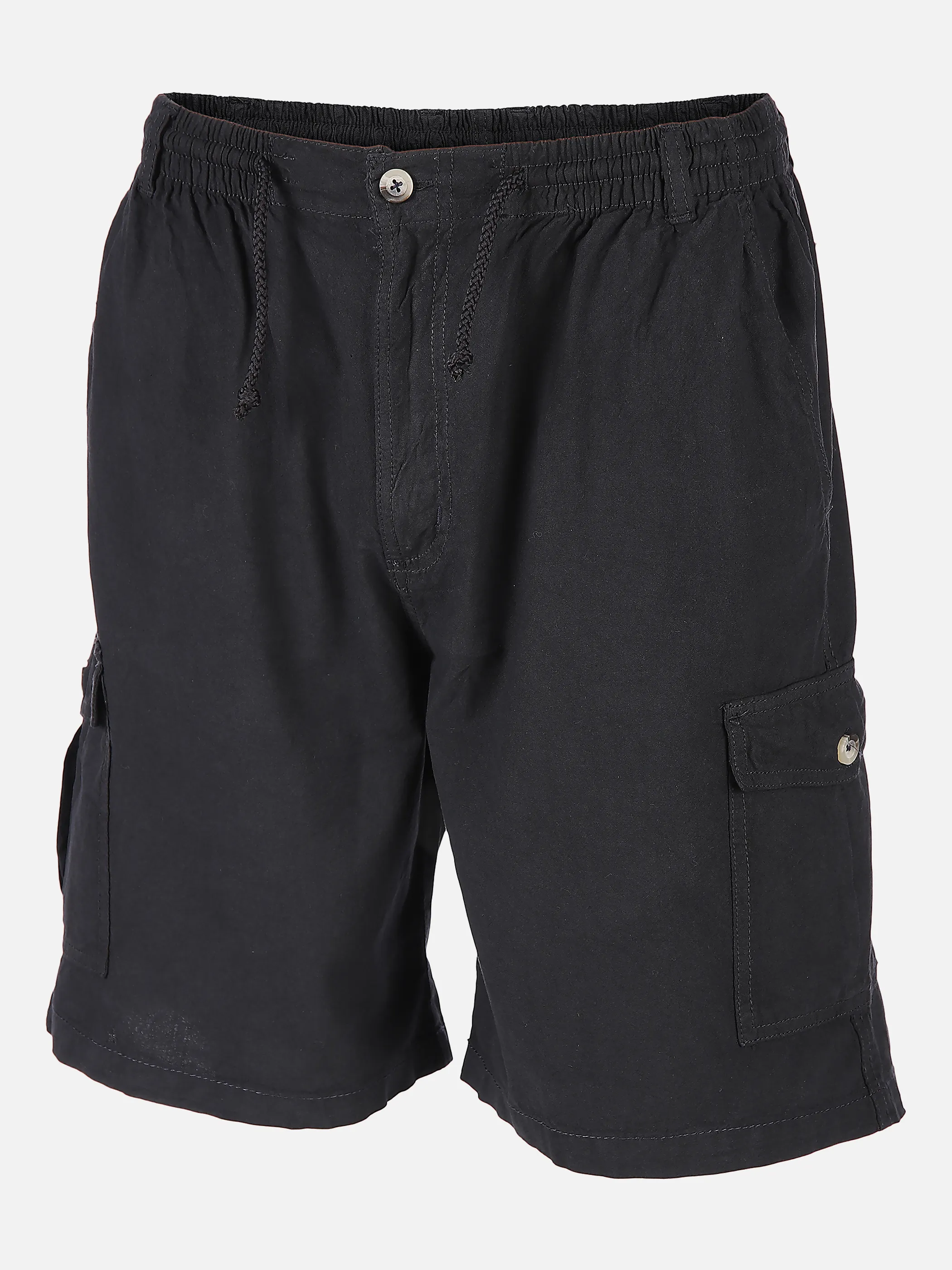 Marcel Battiston He. Cotton Sheeting Short Blau 834531 NAVY 1 Marcel Battiston He. Cotton Sheeting Short Blau 834531 NAVY 1