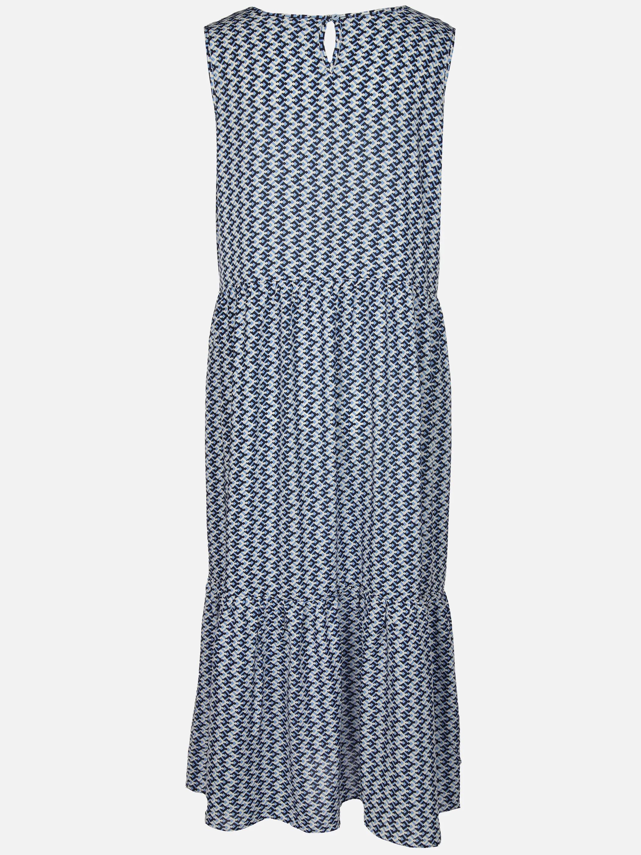 Lisa Tossa Da-Volantkleid ohne Arm Marine 908087 MR/WE 2