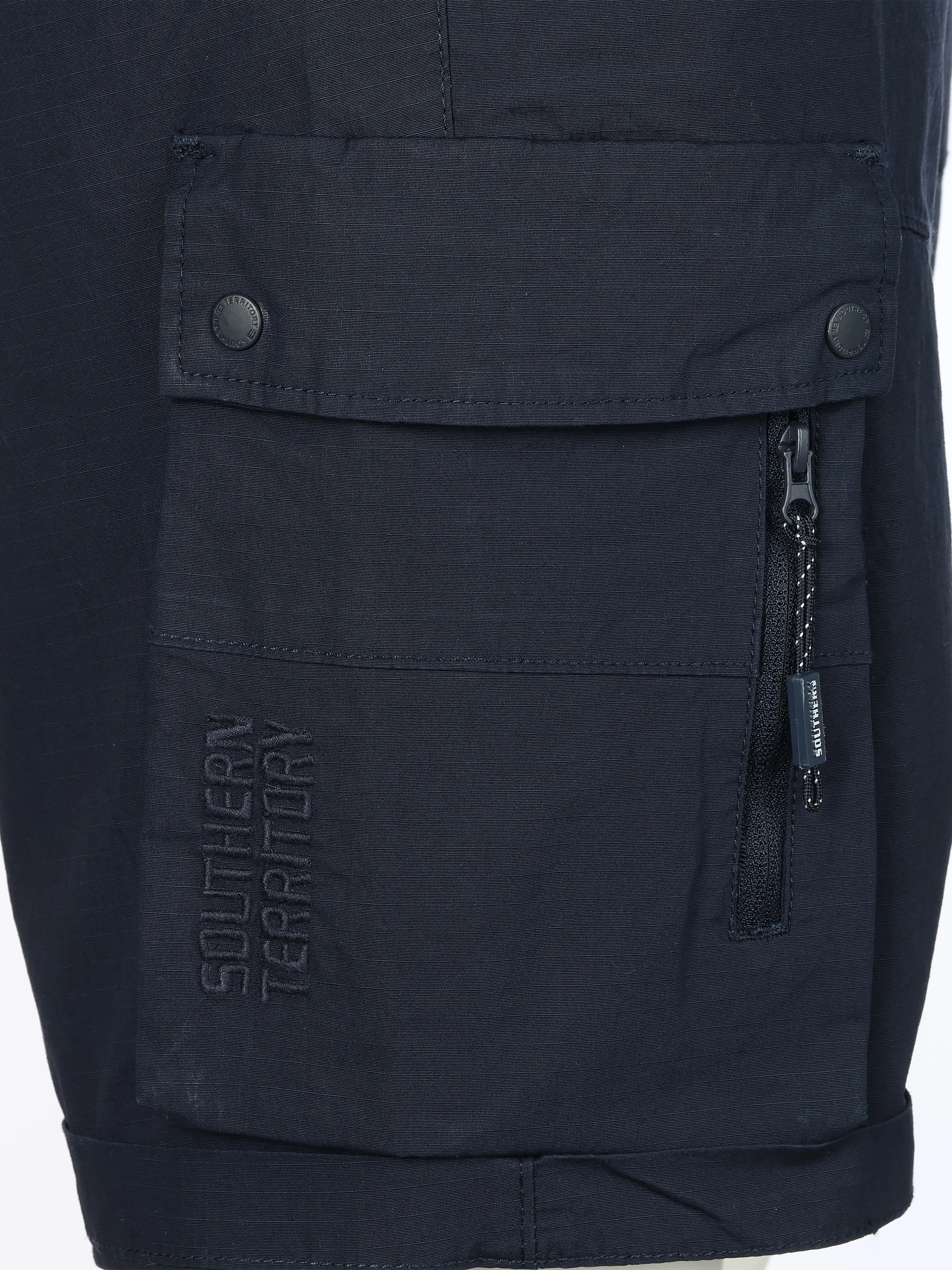Southern Territory He. Cargoshort ribstoff Marine 928836 NAVY 4