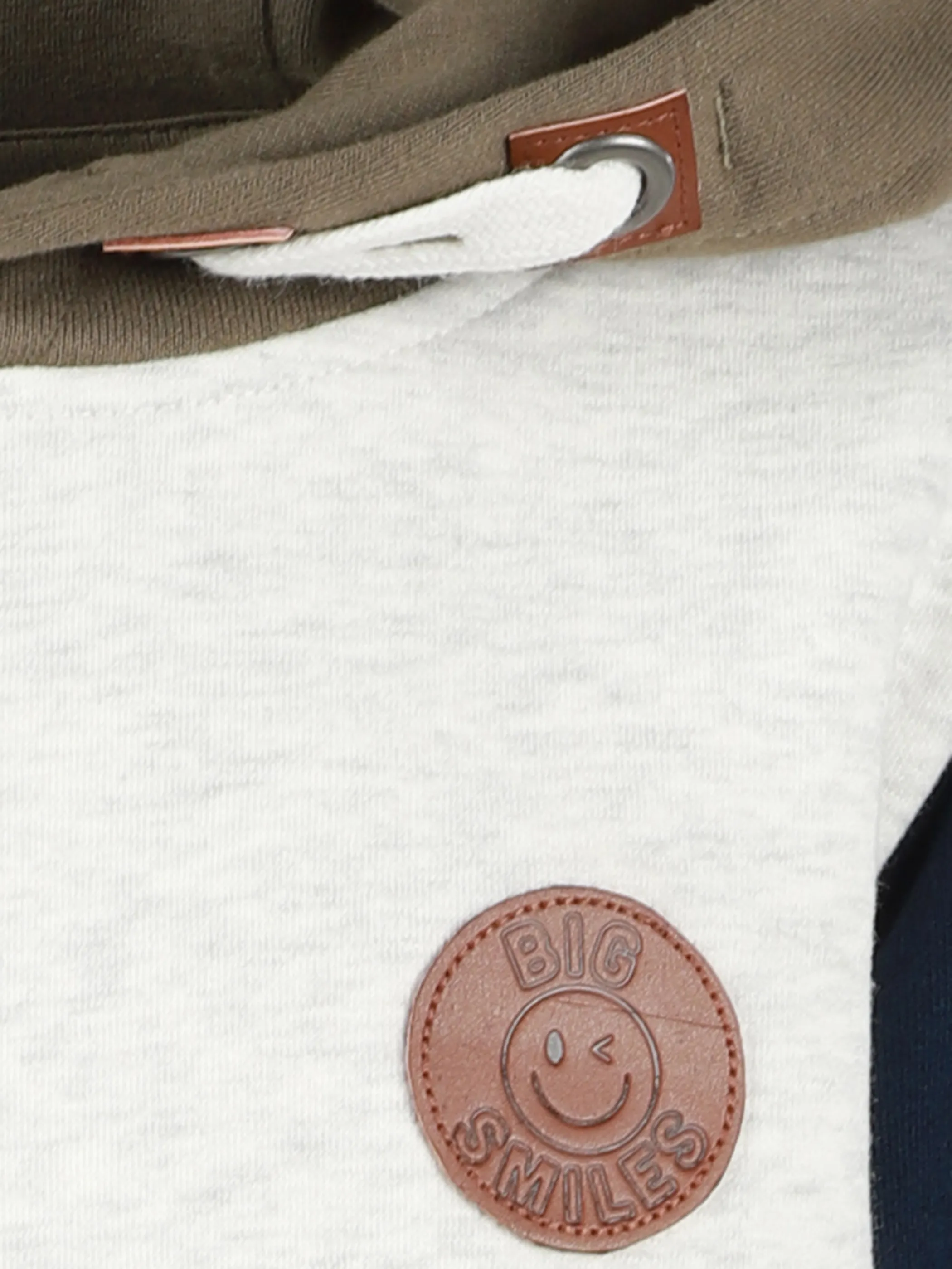 One Way KJ Hoodie colourblock Grau 929742 GREY MEALN 4