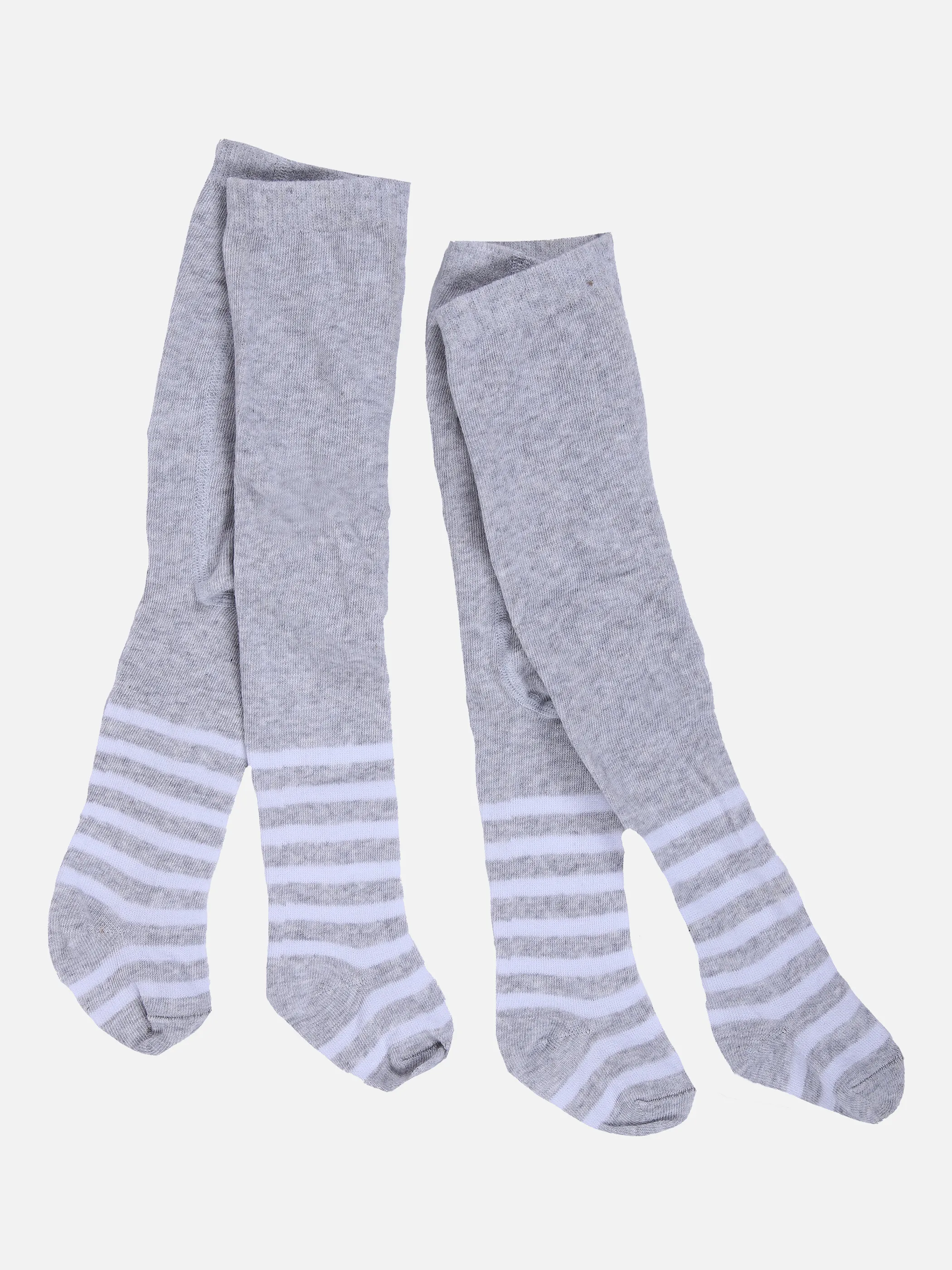 Bubble Gum Baby Strumofhose 2er Pack Moti Grau 851846 GRAU MEL 3