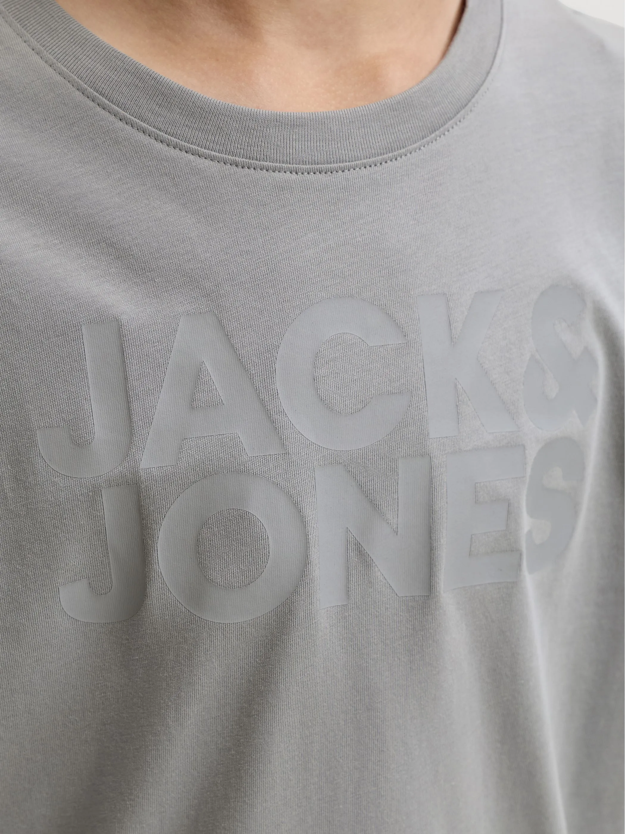 Jack&Jones Junior 12152730 JJECORP LOGO TEE SS C Grau 848088 278262014 3