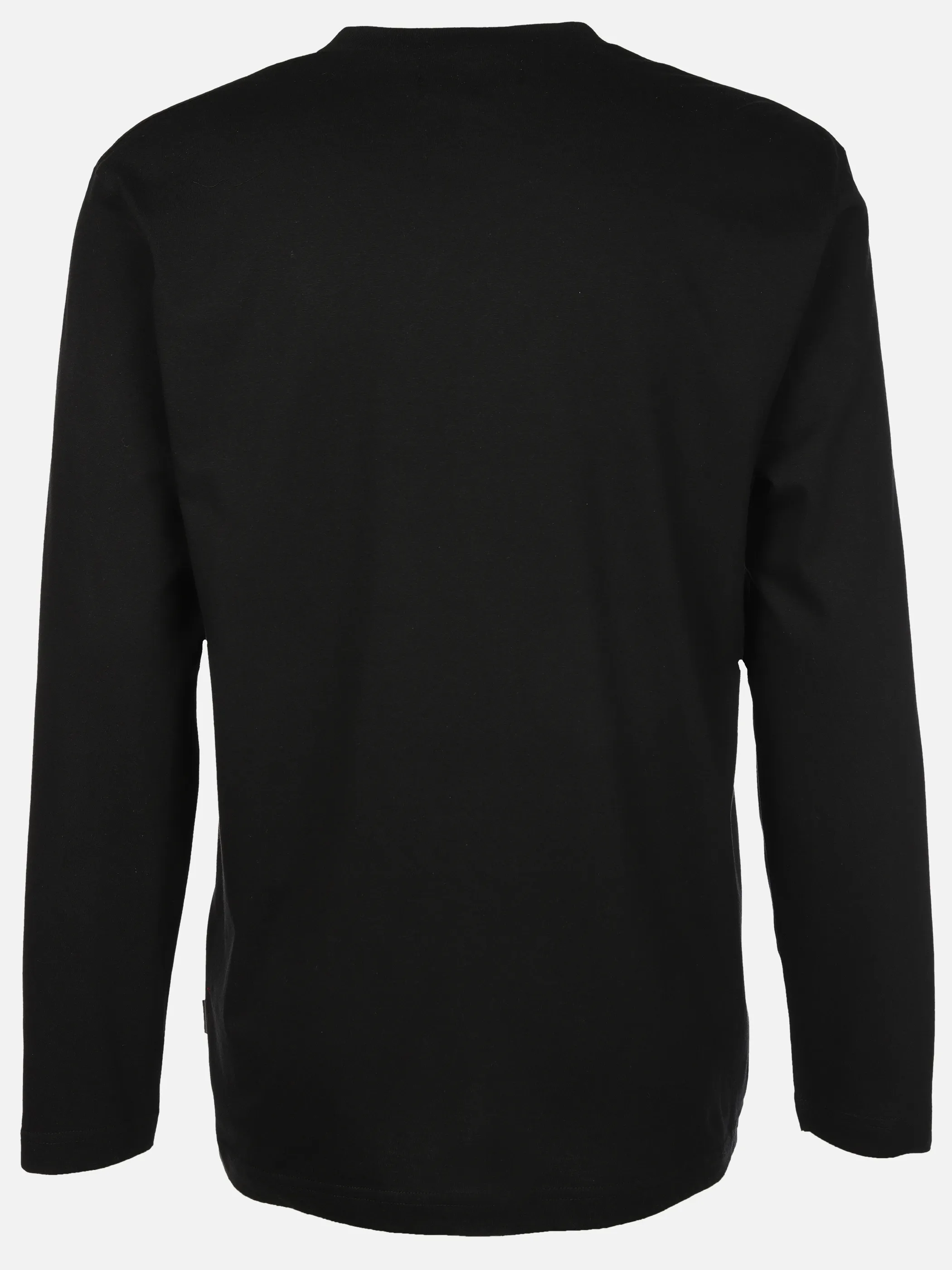 Jim Spencer He. Schlafshirt 1/1 Serafino Schwarz 914695 SCHWARZ 2