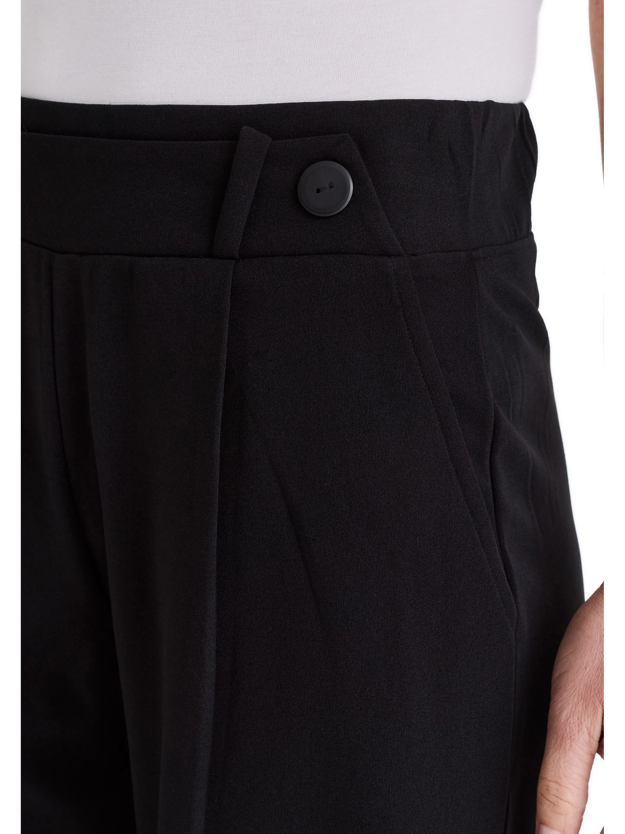 Stooker DOB 22430020006999 Da. Hosen lang, Schwarz 928293 6999 3