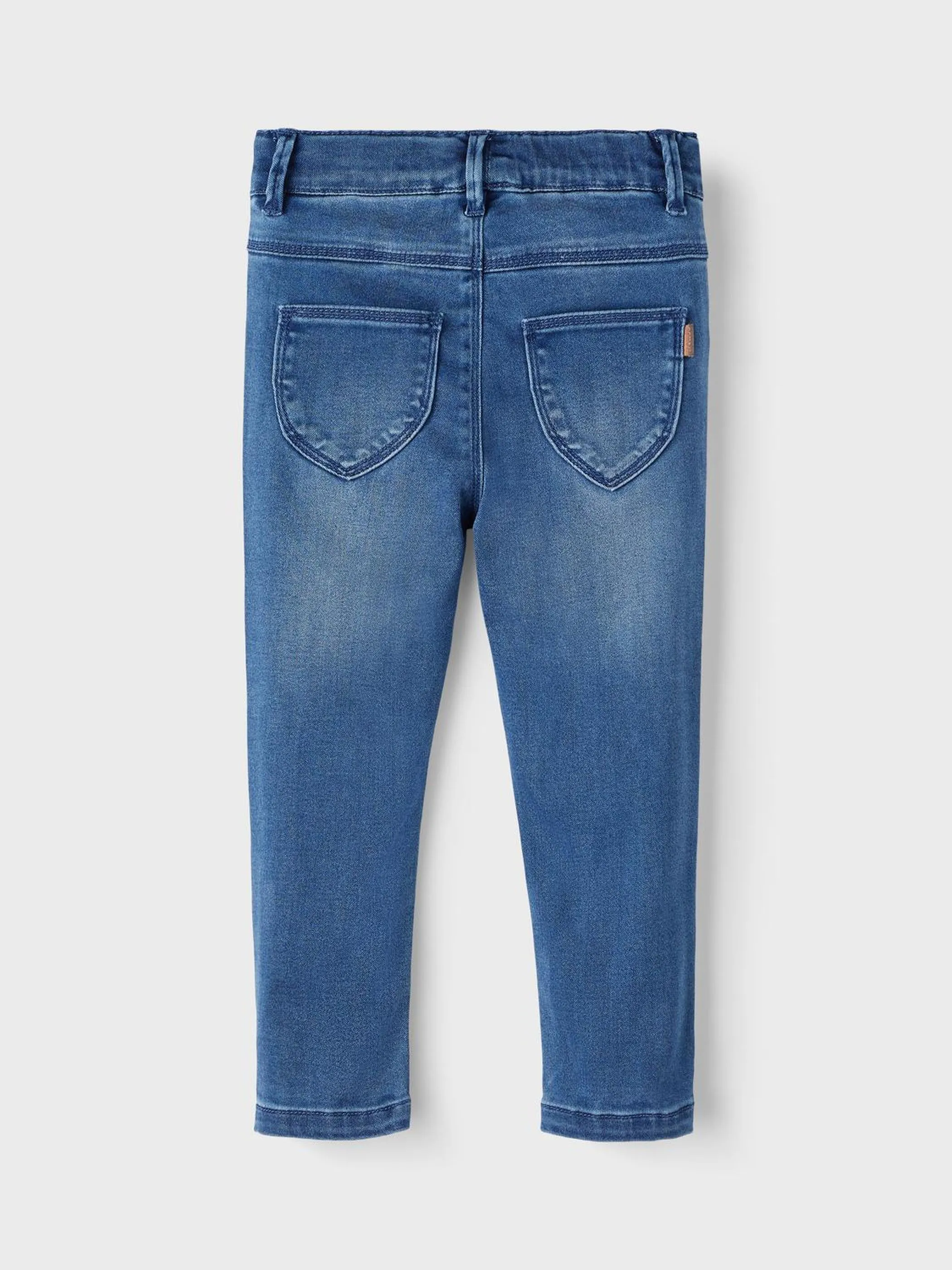 name it 13212607 NMFSALLI SLIM DNM LEG Blau 897473 180712 2